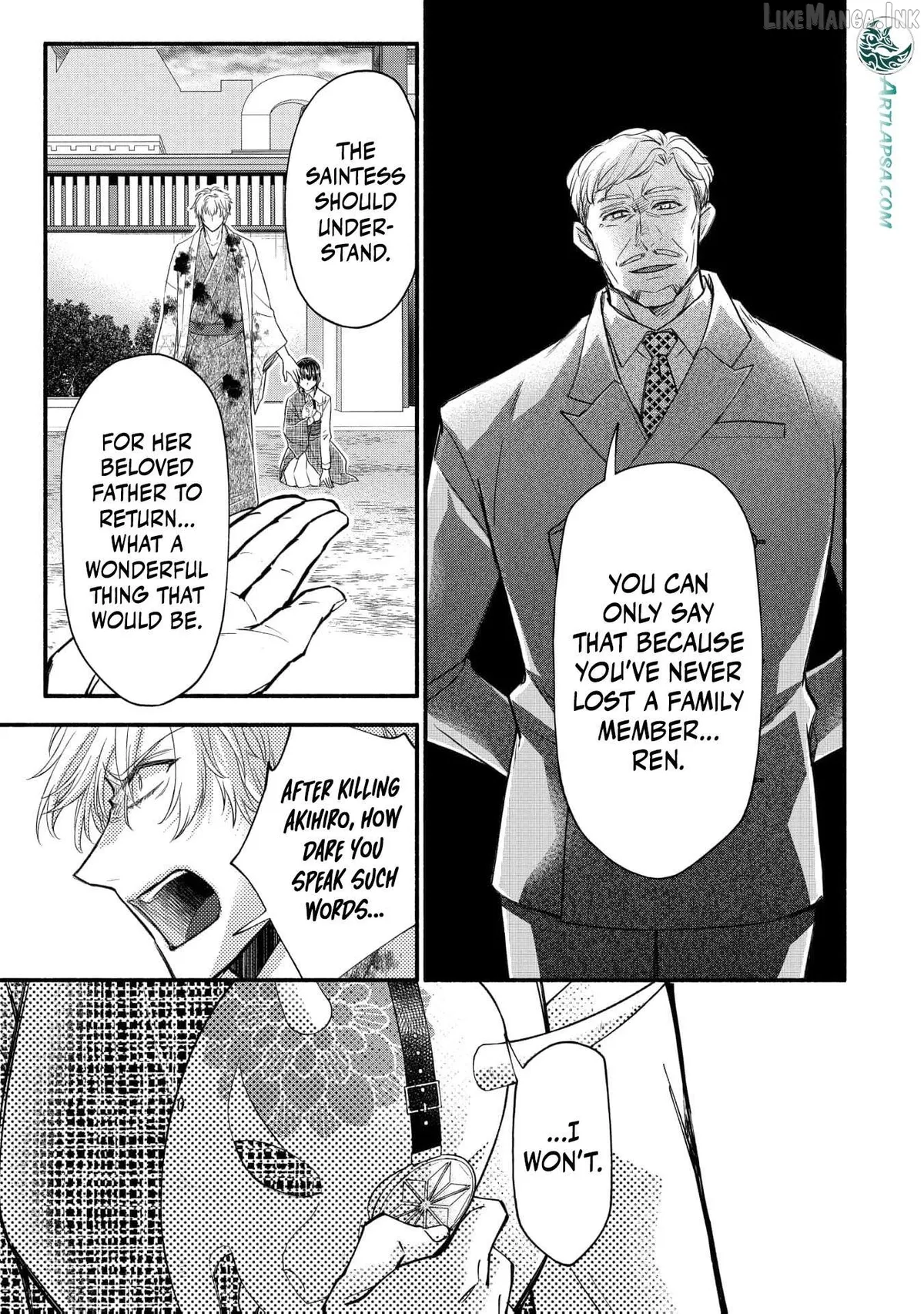 The dragon bride ensnared by the devil’s lies Chapter 19 page 28 - 