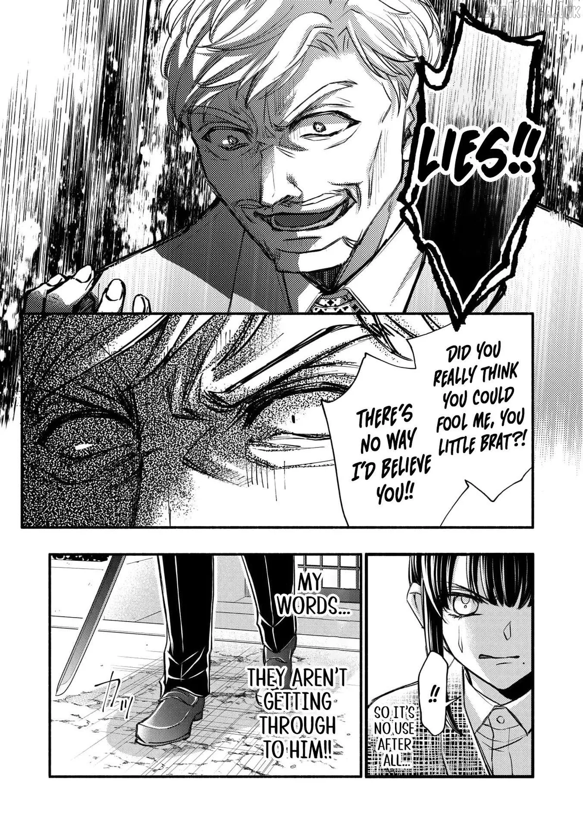 The dragon bride ensnared by the devil’s lies Chapter 19 page 32 - 
