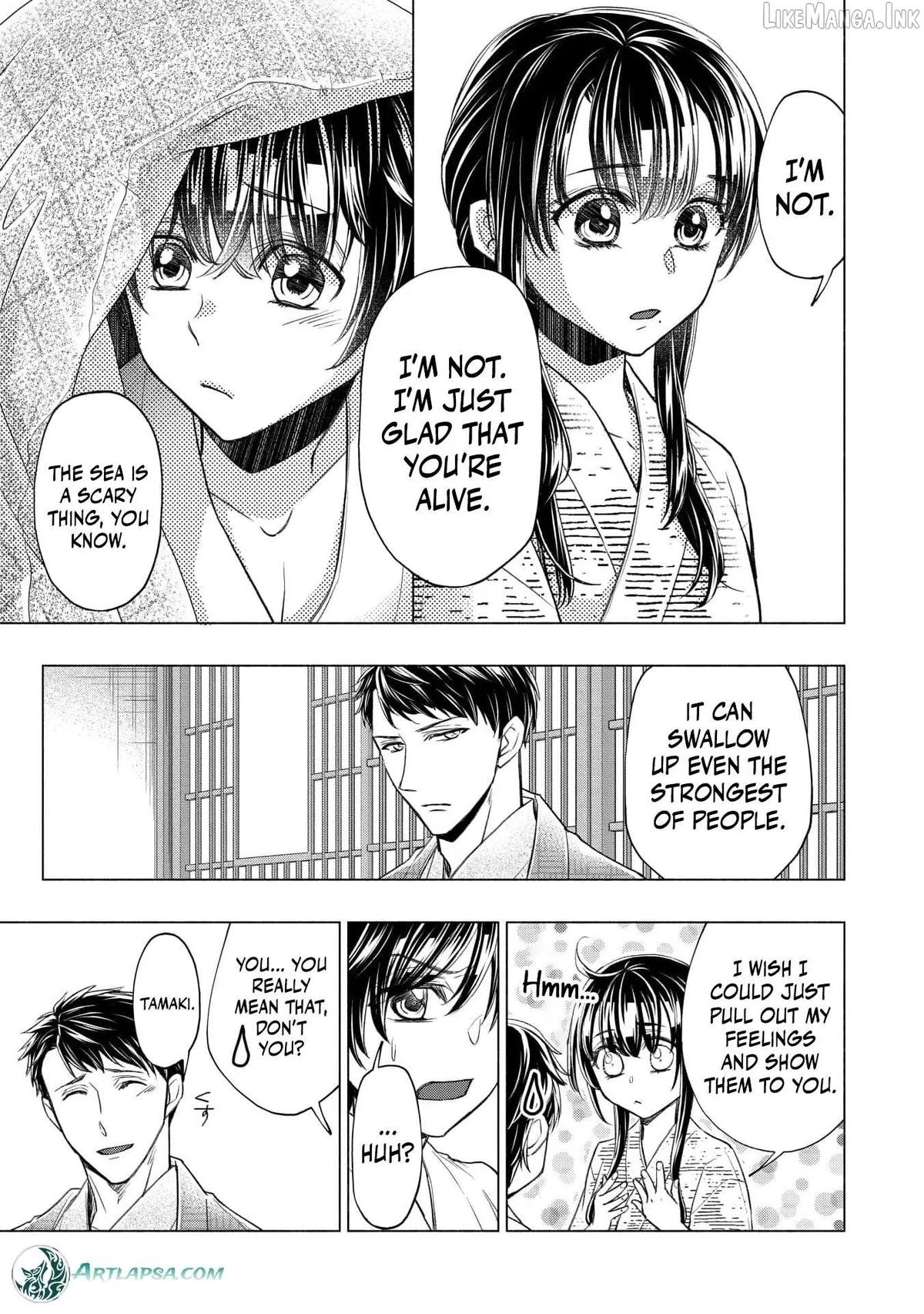 The dragon bride ensnared by the devil’s lies Chapter 19 page 7 - 