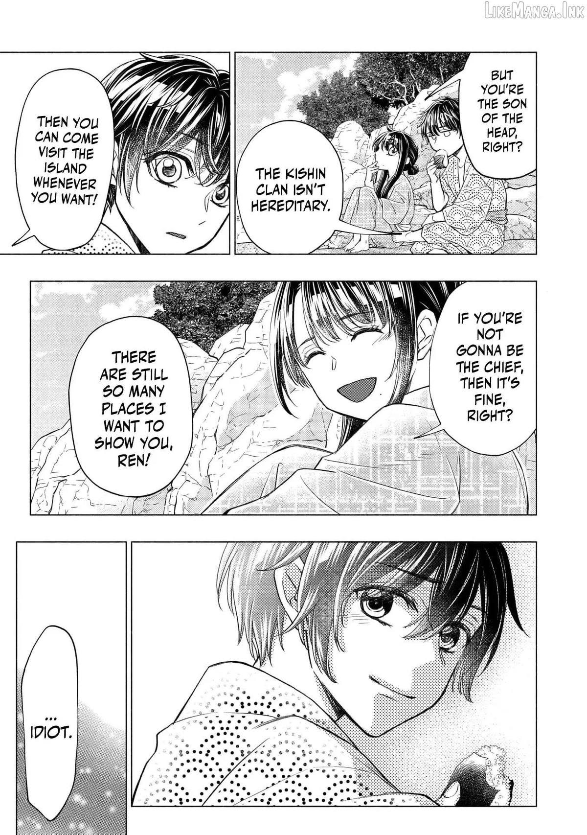 The dragon bride ensnared by the devil’s lies Chapter 19 page 9 - 