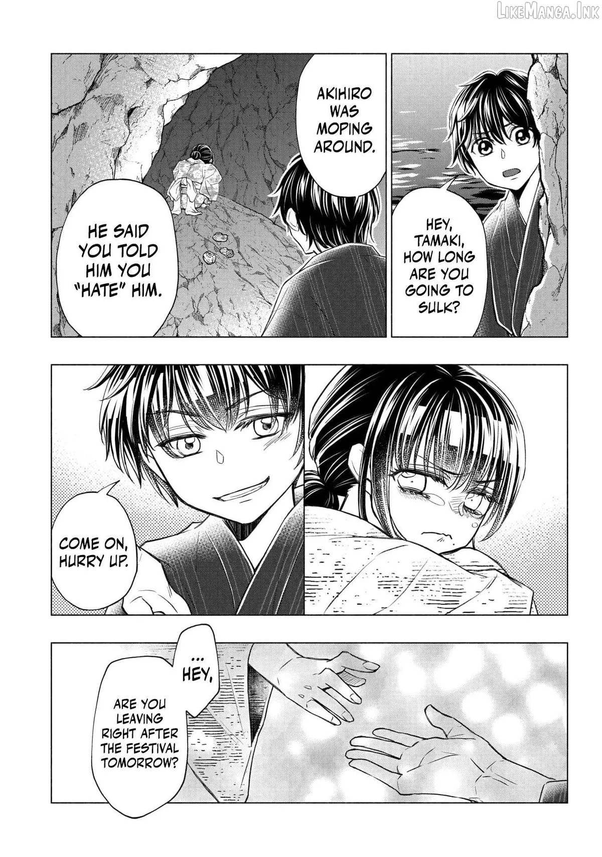 The dragon bride ensnared by the devil’s lies Chapter 19 page 10 - 