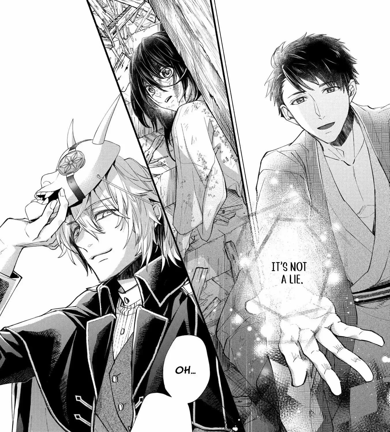 The dragon bride ensnared by the devil’s lies Chapter 2 page 14 - 