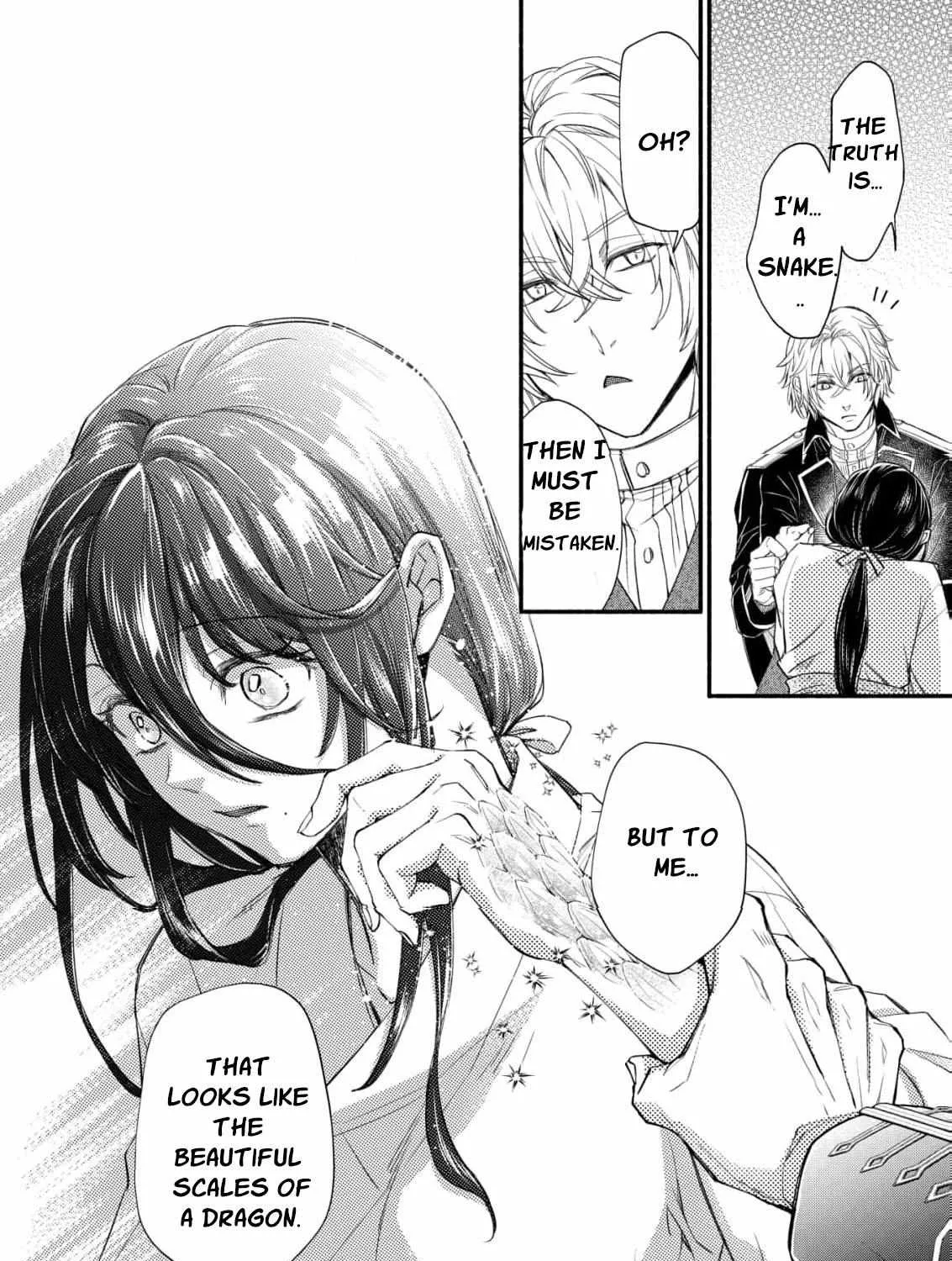 The dragon bride ensnared by the devil’s lies Chapter 2 page 22 - 