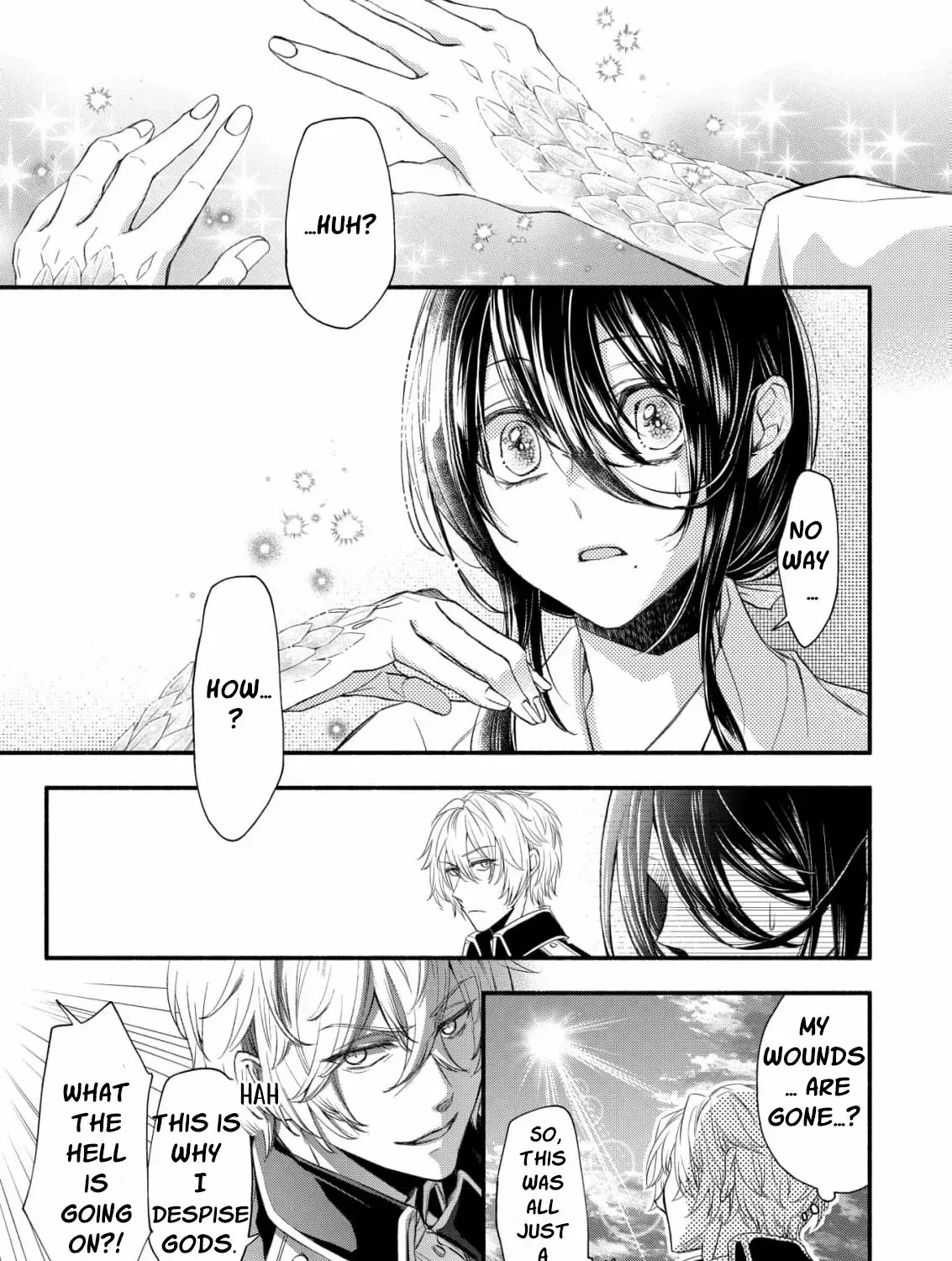 The dragon bride ensnared by the devil’s lies Chapter 2 page 24 - 