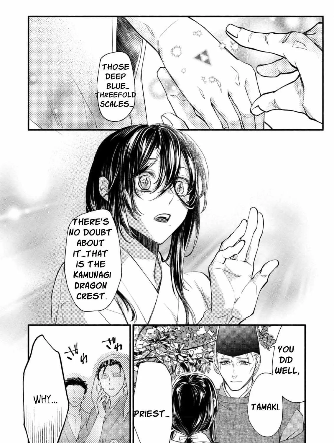 The dragon bride ensnared by the devil’s lies Chapter 2 page 30 - 