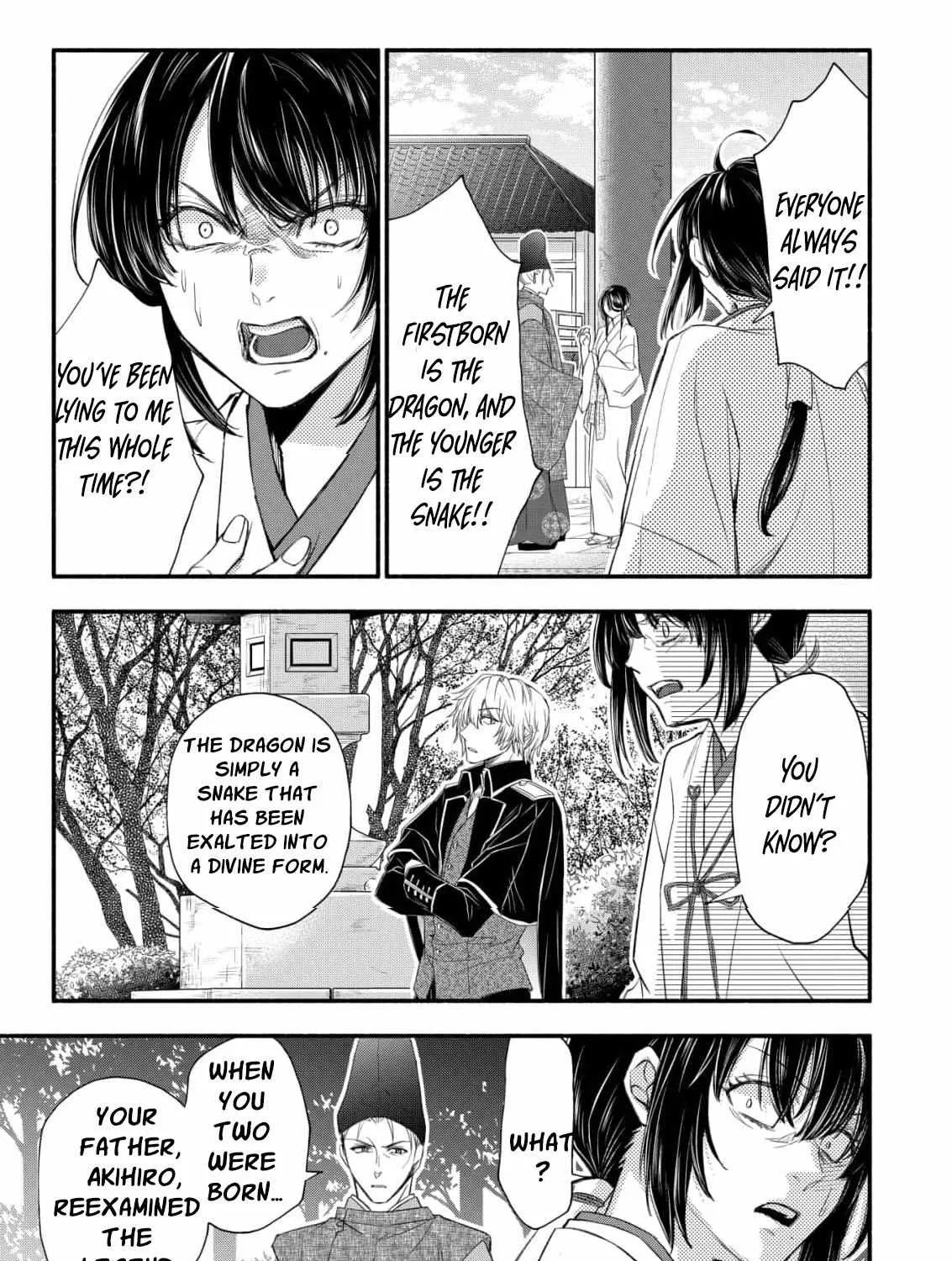 The dragon bride ensnared by the devil’s lies Chapter 2 page 32 - 