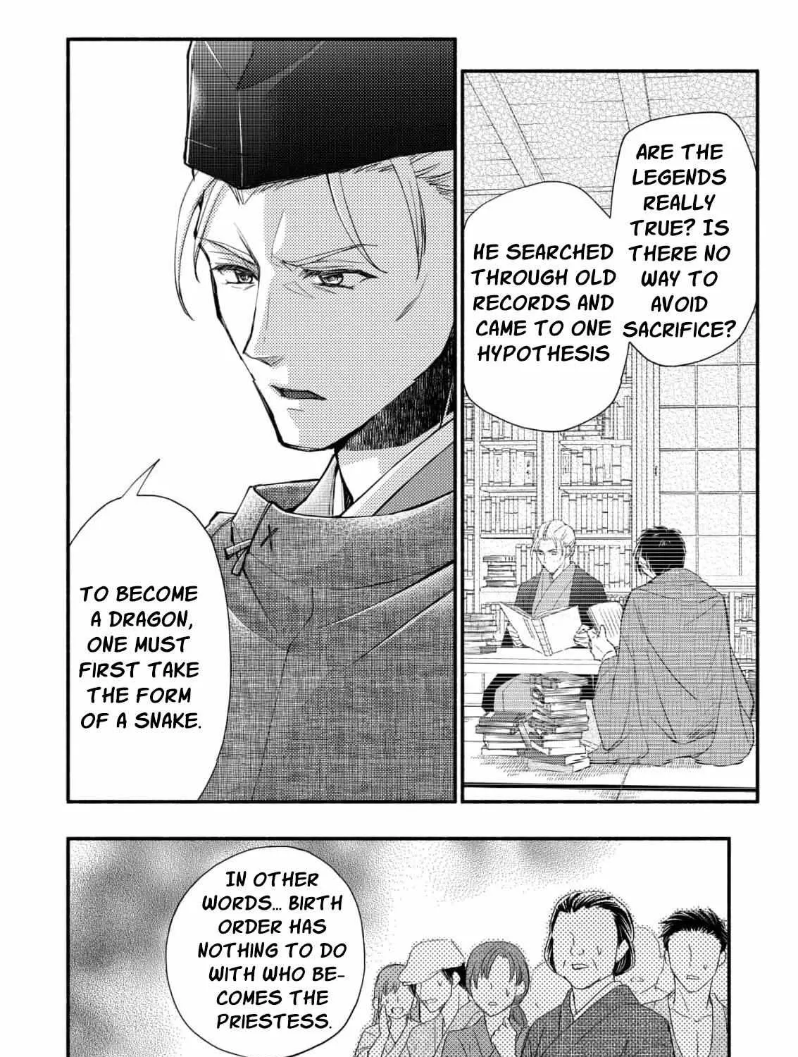 The dragon bride ensnared by the devil’s lies Chapter 2 page 34 - 