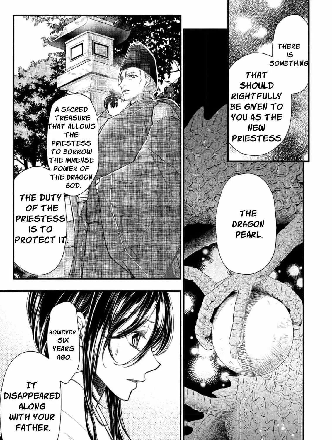 The dragon bride ensnared by the devil’s lies Chapter 2 page 44 - 