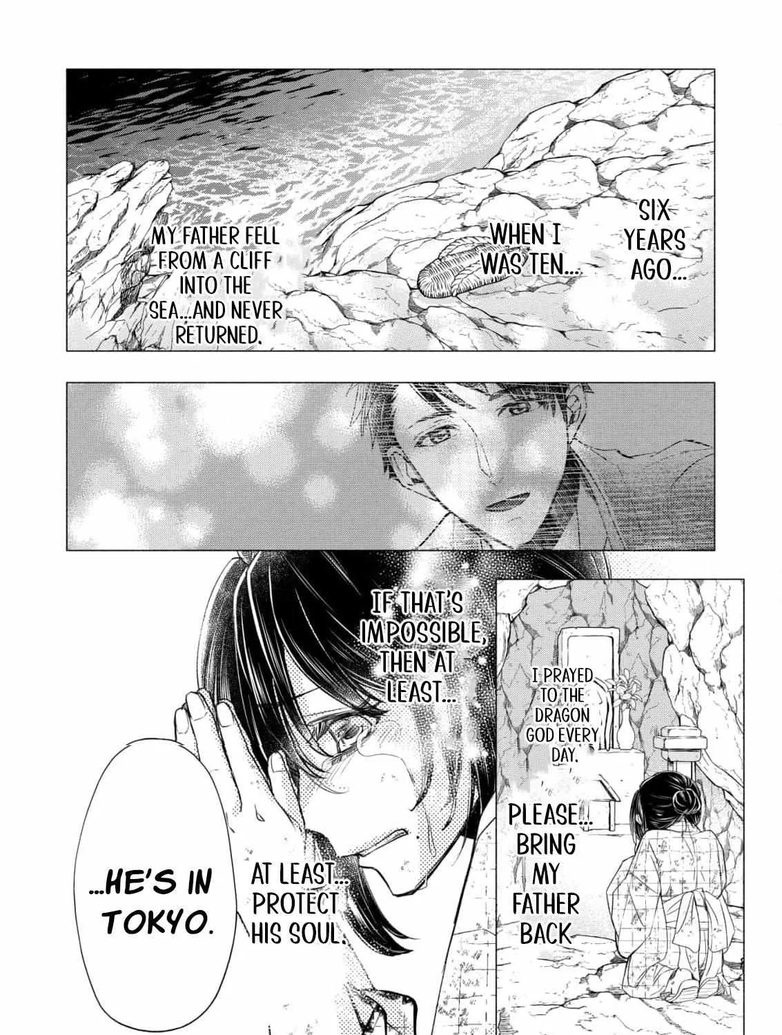 The dragon bride ensnared by the devil’s lies Chapter 2 page 46 - 