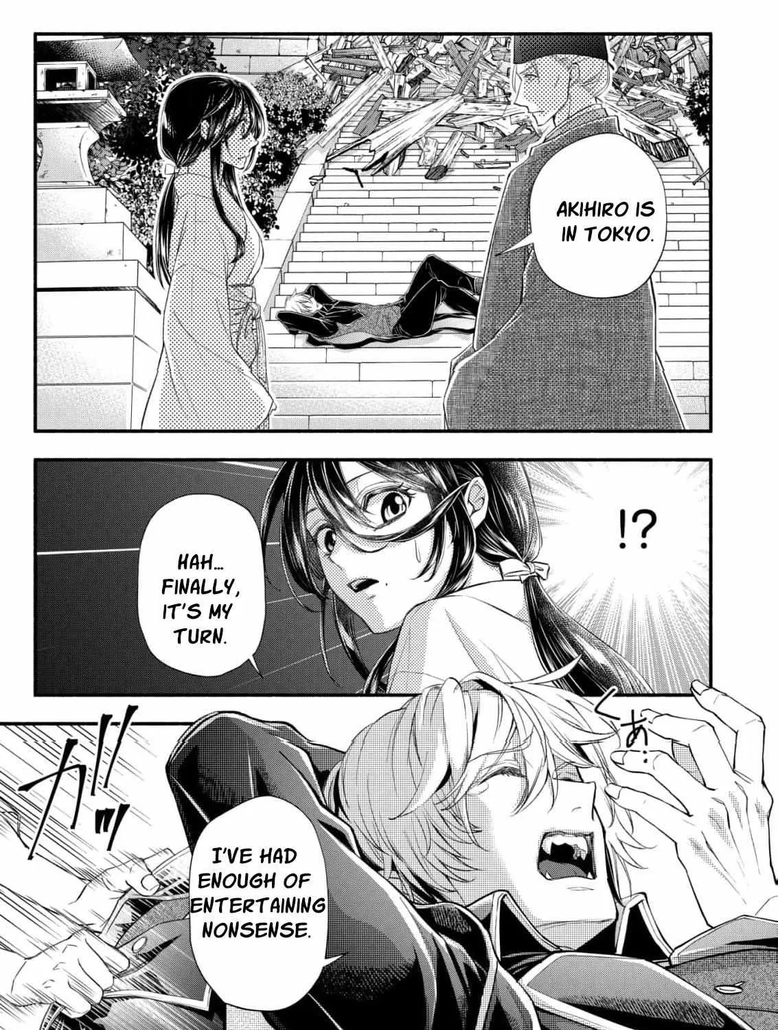 The dragon bride ensnared by the devil’s lies Chapter 2 page 48 - 