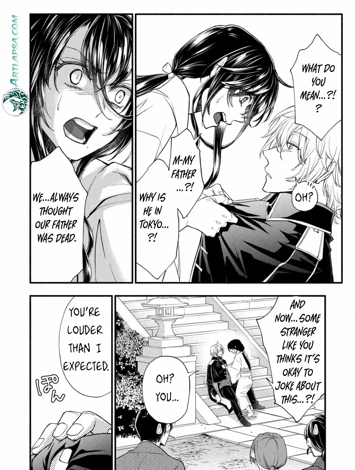 The dragon bride ensnared by the devil’s lies Chapter 2 page 50 - 