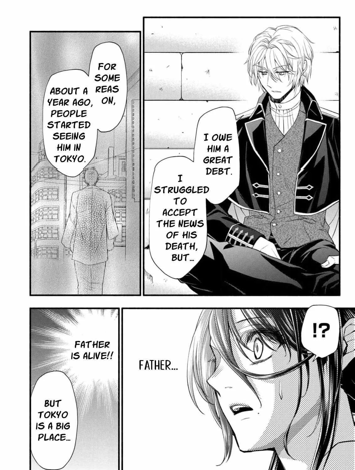 The dragon bride ensnared by the devil’s lies Chapter 2 page 54 - 
