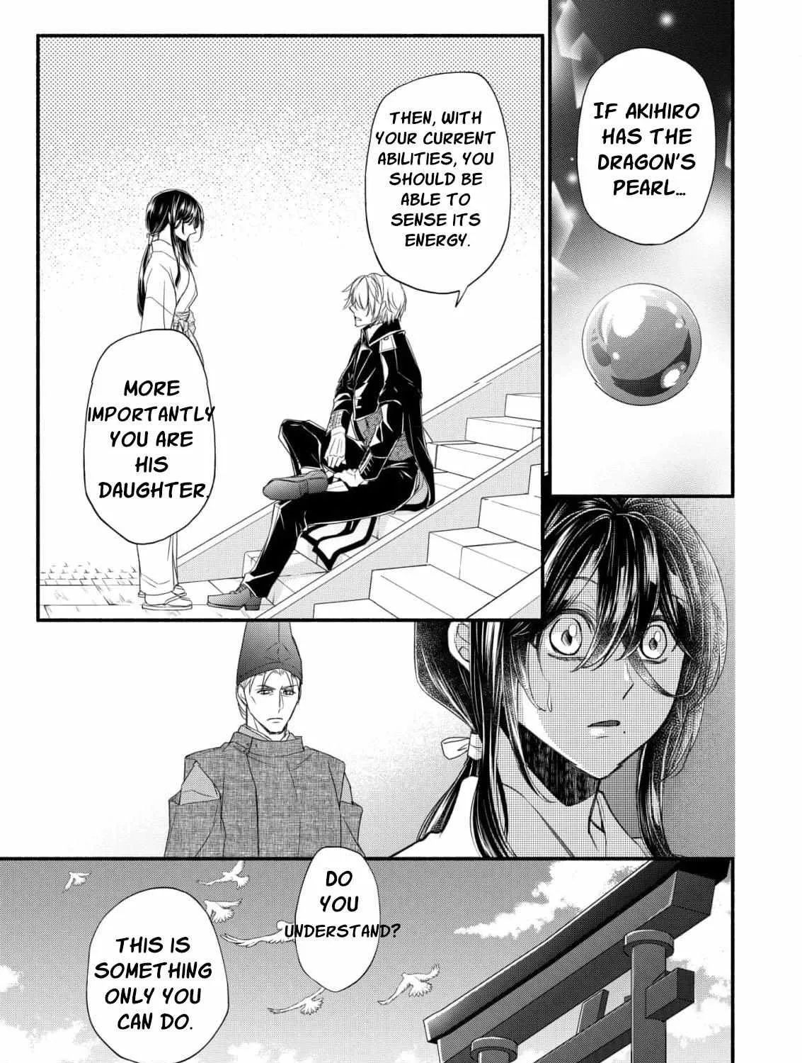 The dragon bride ensnared by the devil’s lies Chapter 2 page 56 - 