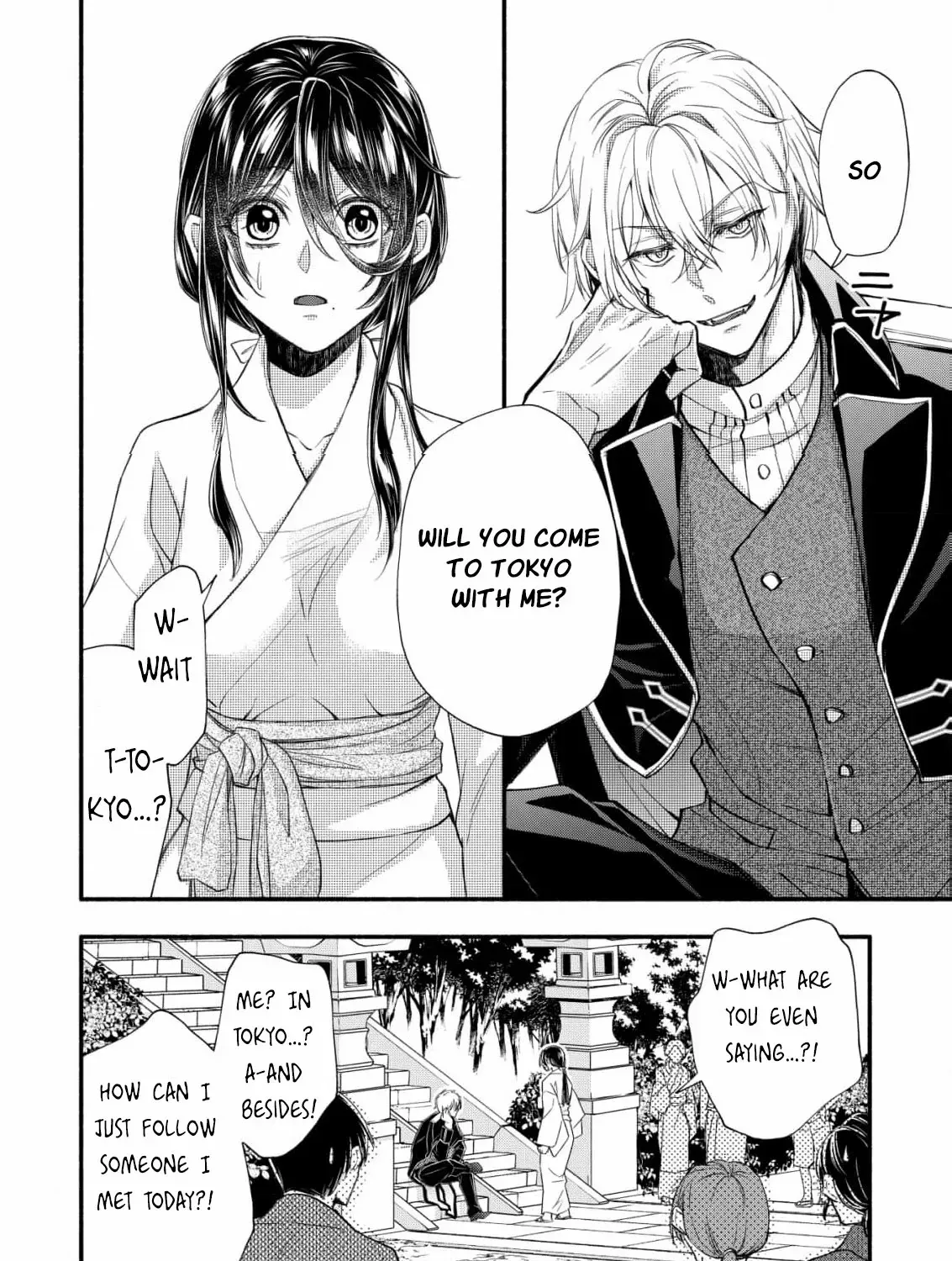 The dragon bride ensnared by the devil’s lies Chapter 2 page 58 - 