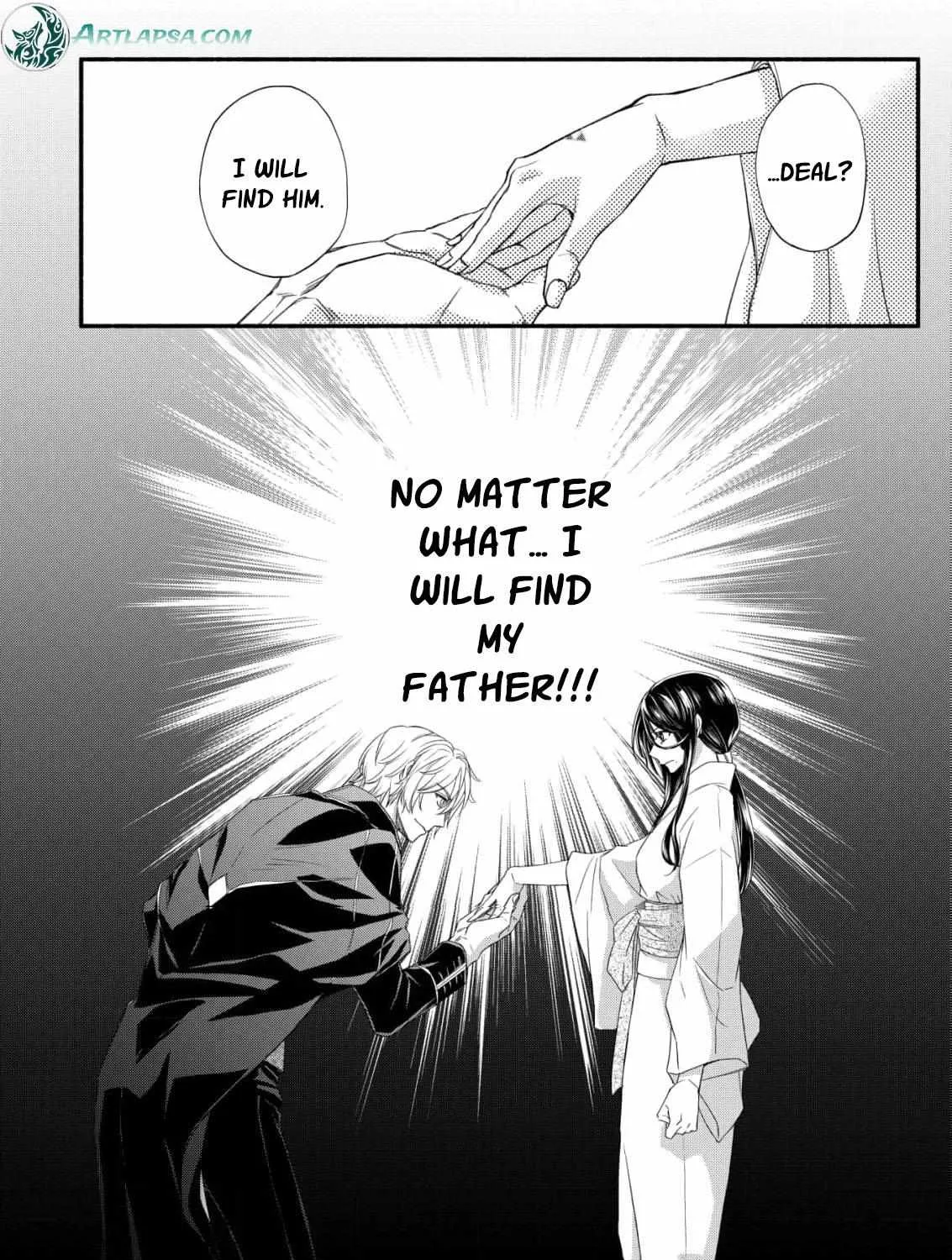 The dragon bride ensnared by the devil’s lies Chapter 2 page 70 - 