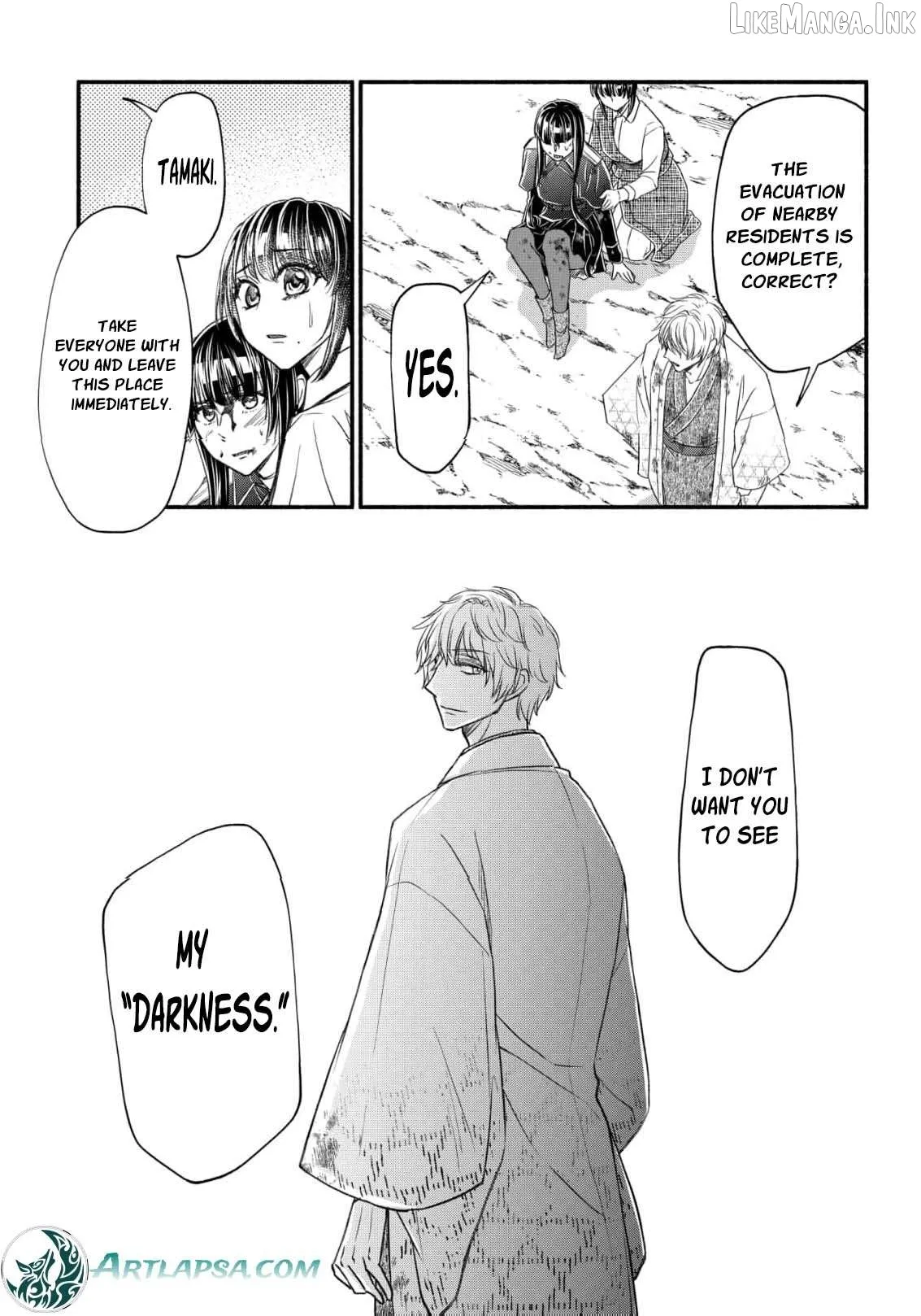 The dragon bride ensnared by the devil’s lies Chapter 20 page 11 - 
