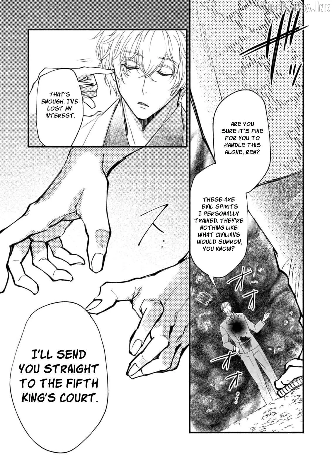 The dragon bride ensnared by the devil’s lies Chapter 20 page 12 - 