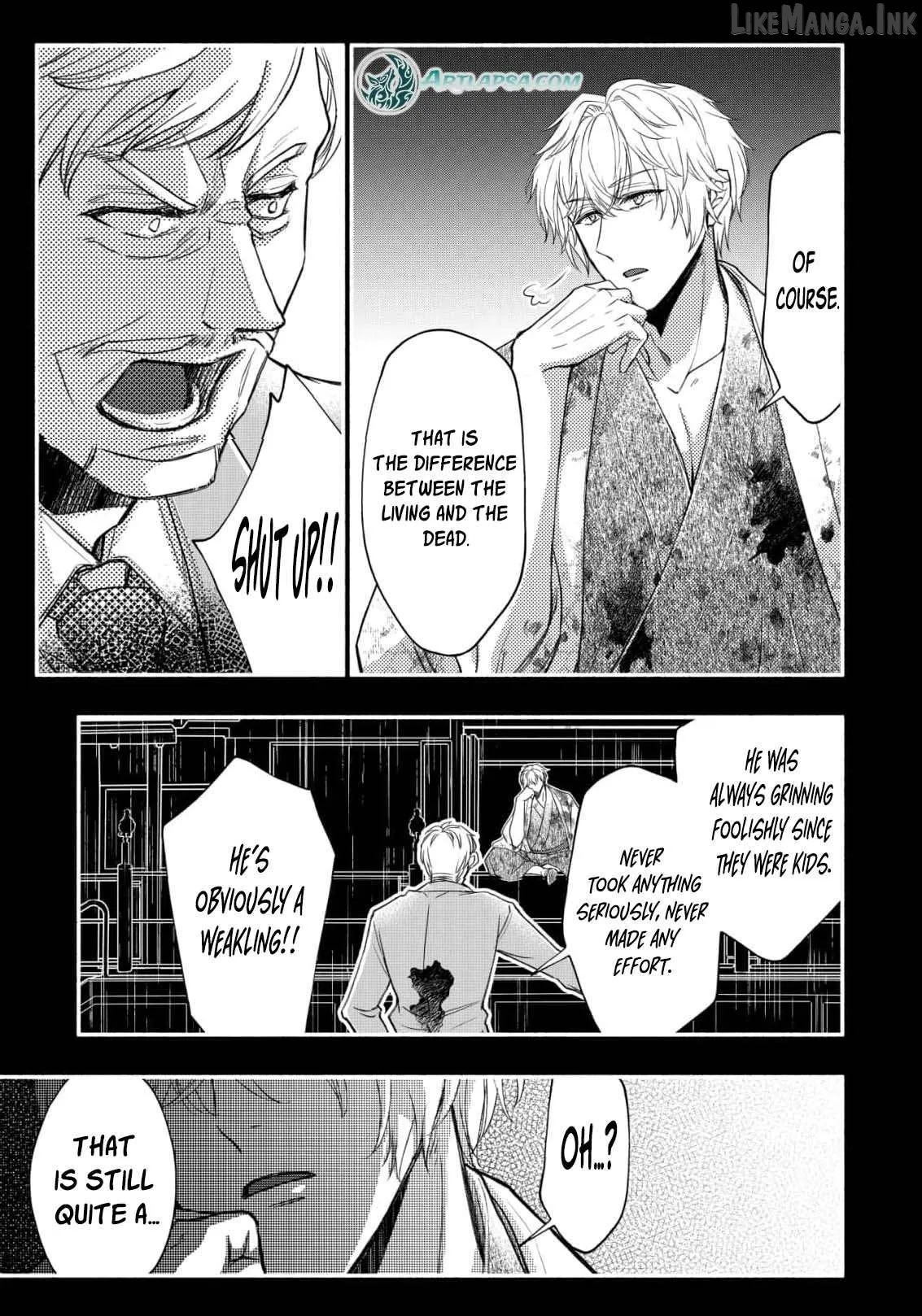 The dragon bride ensnared by the devil’s lies Chapter 20 page 16 - 