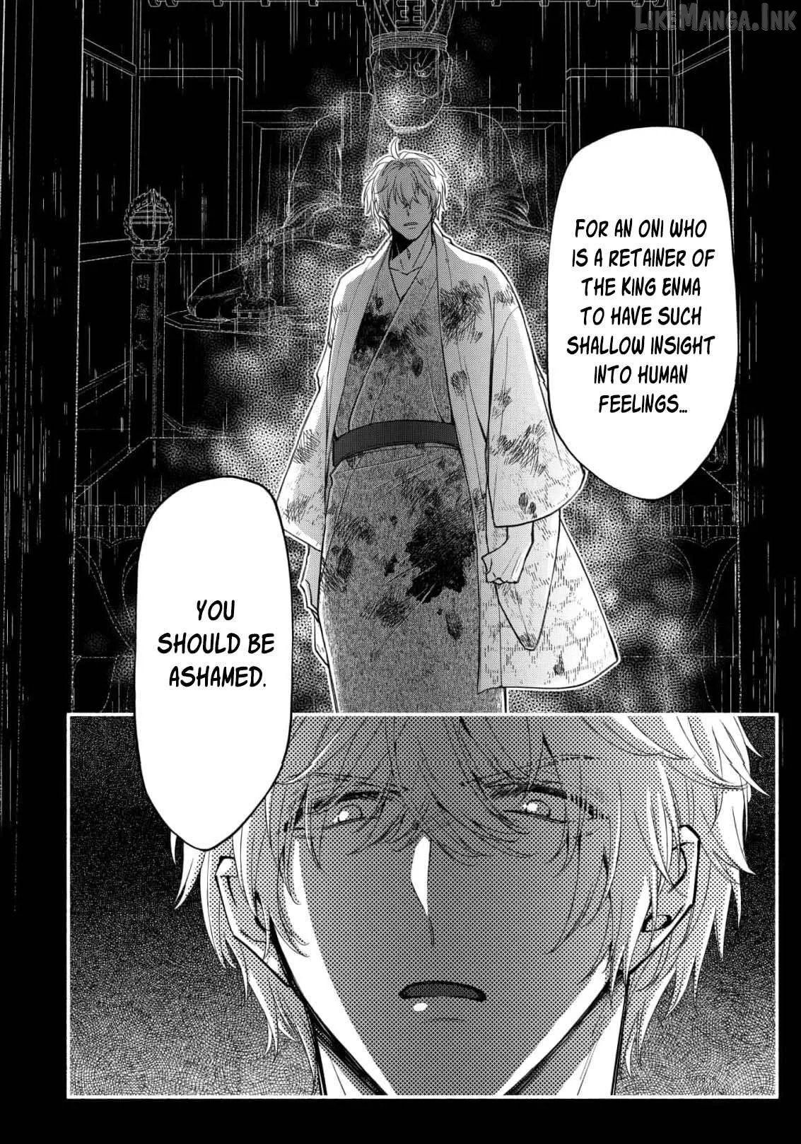The dragon bride ensnared by the devil’s lies Chapter 20 page 19 - 
