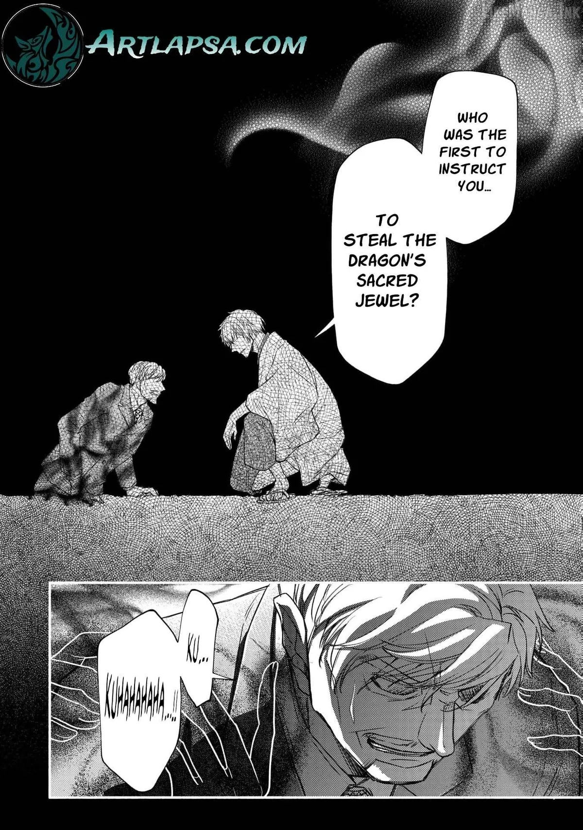 The dragon bride ensnared by the devil’s lies Chapter 20 page 21 - 