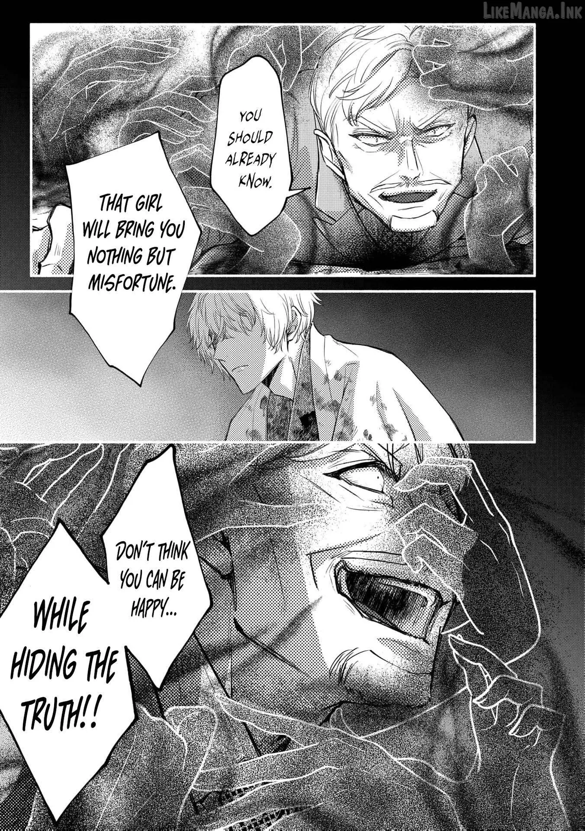 The dragon bride ensnared by the devil’s lies Chapter 20 page 22 - 