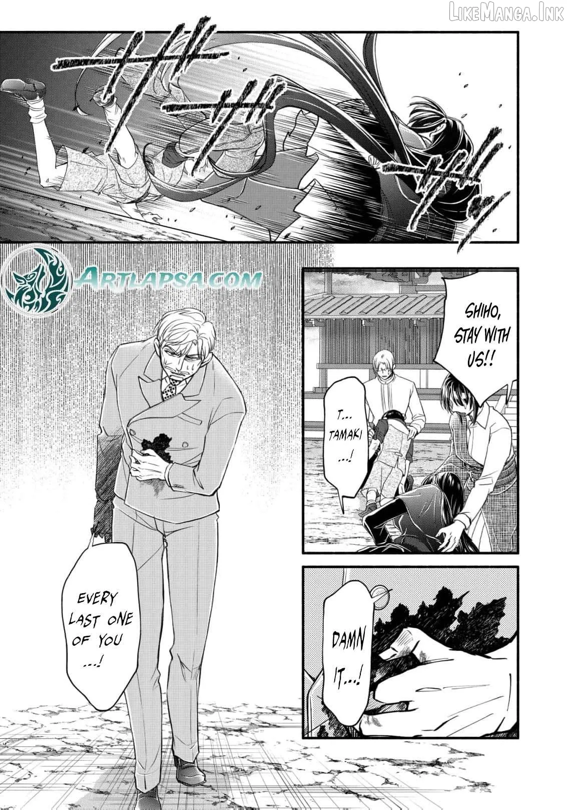 The dragon bride ensnared by the devil’s lies Chapter 20 page 8 - 