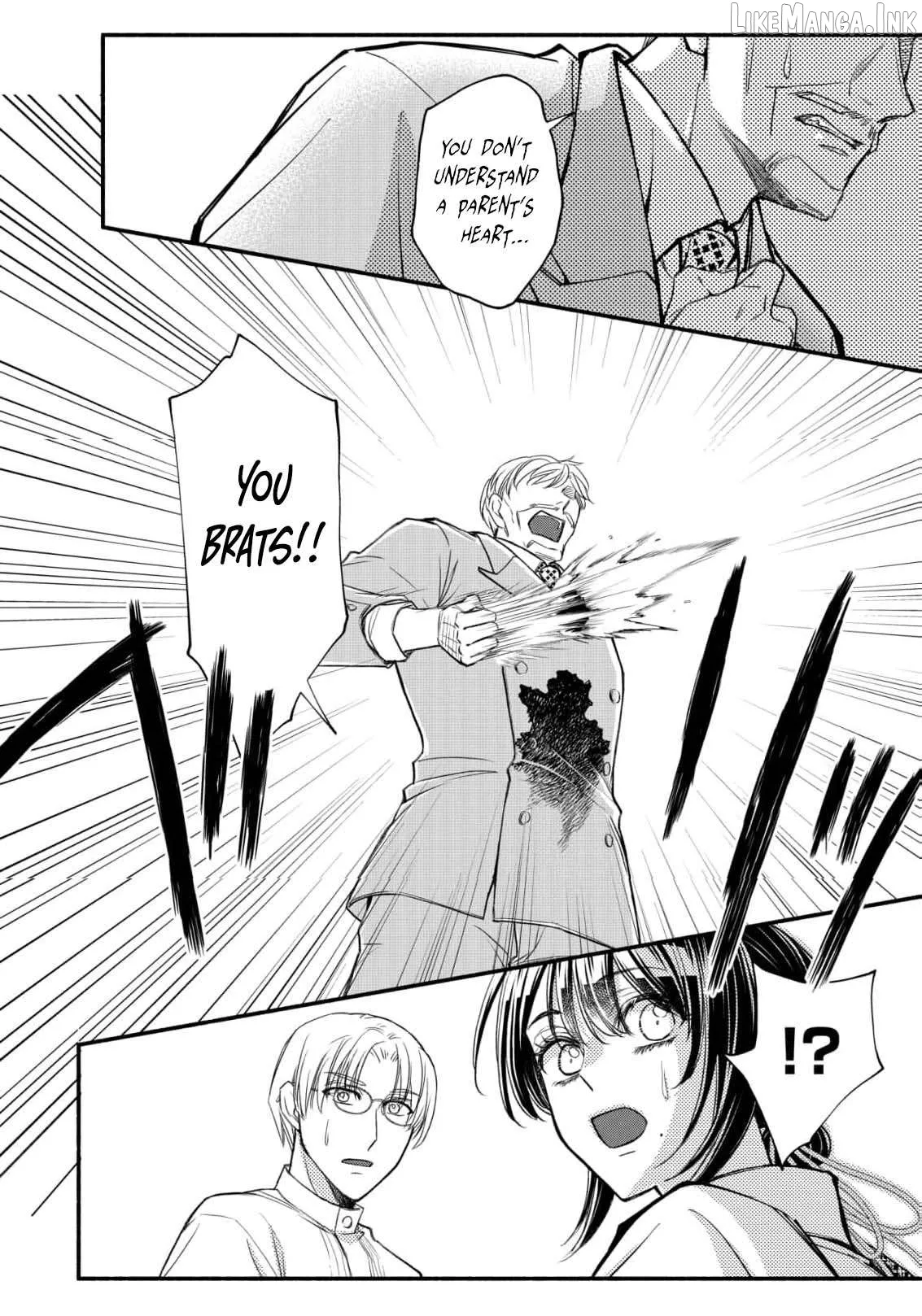 The dragon bride ensnared by the devil’s lies Chapter 20 page 9 - 