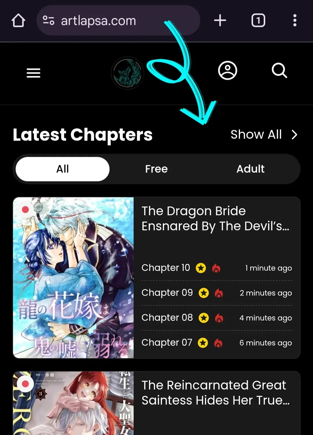 The dragon bride ensnared by the devil’s lies Chapter 3 page 1 - 