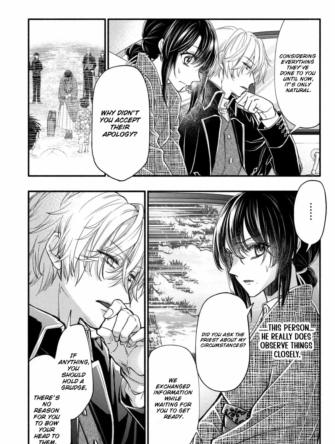 The dragon bride ensnared by the devil’s lies Chapter 3 page 27 - 