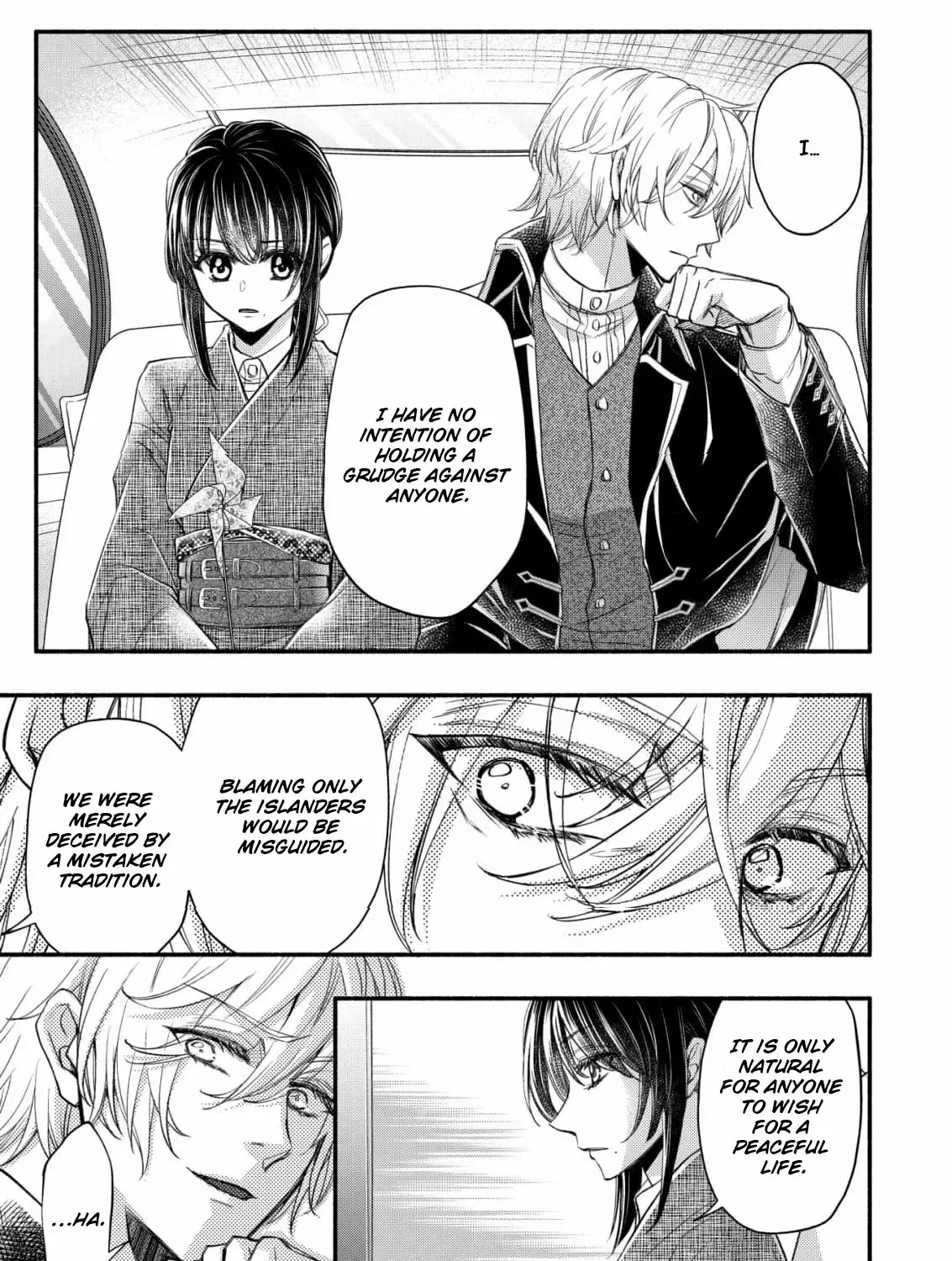 The dragon bride ensnared by the devil’s lies Chapter 3 page 29 - 
