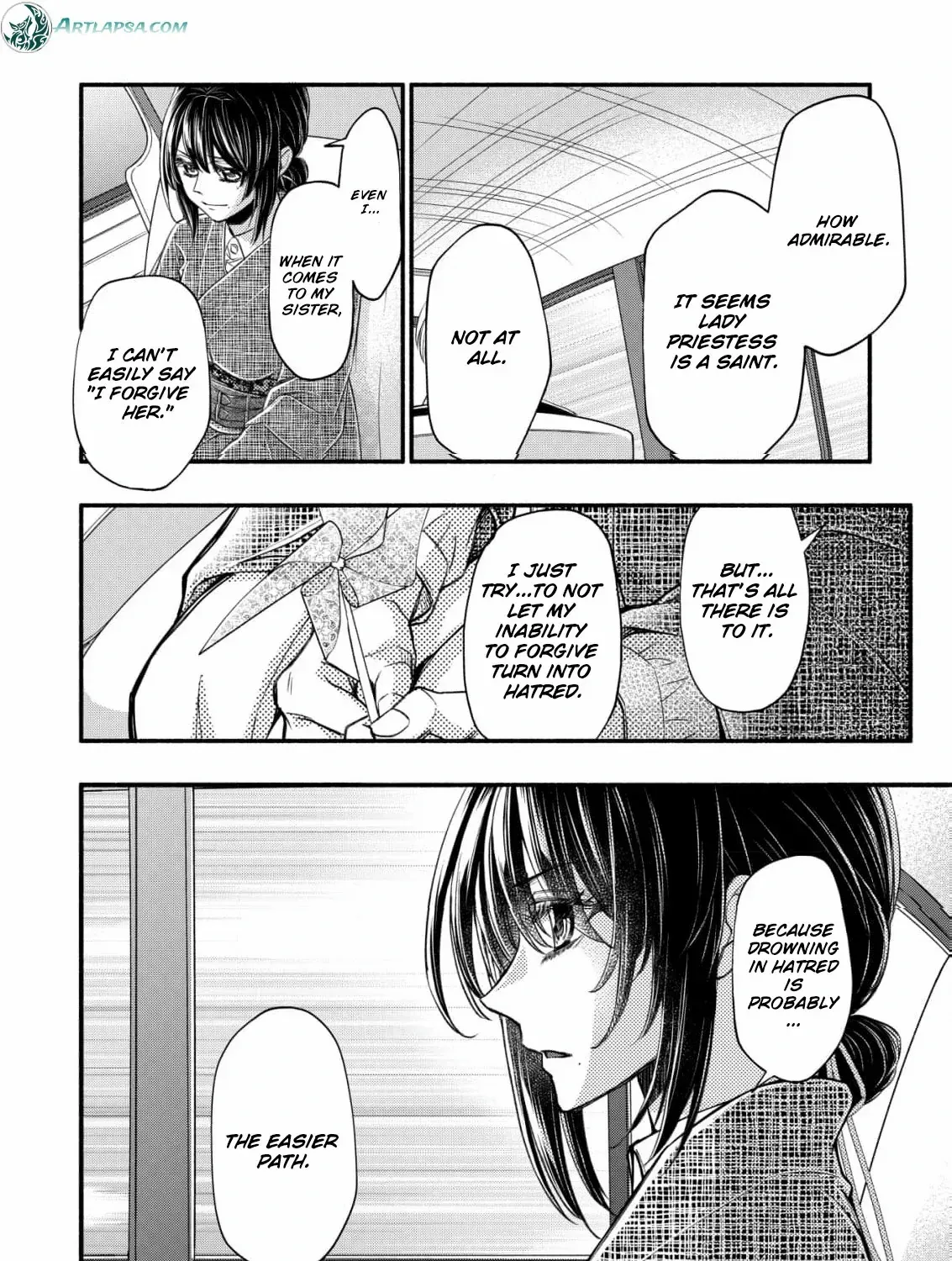 The dragon bride ensnared by the devil’s lies Chapter 3 page 31 - 