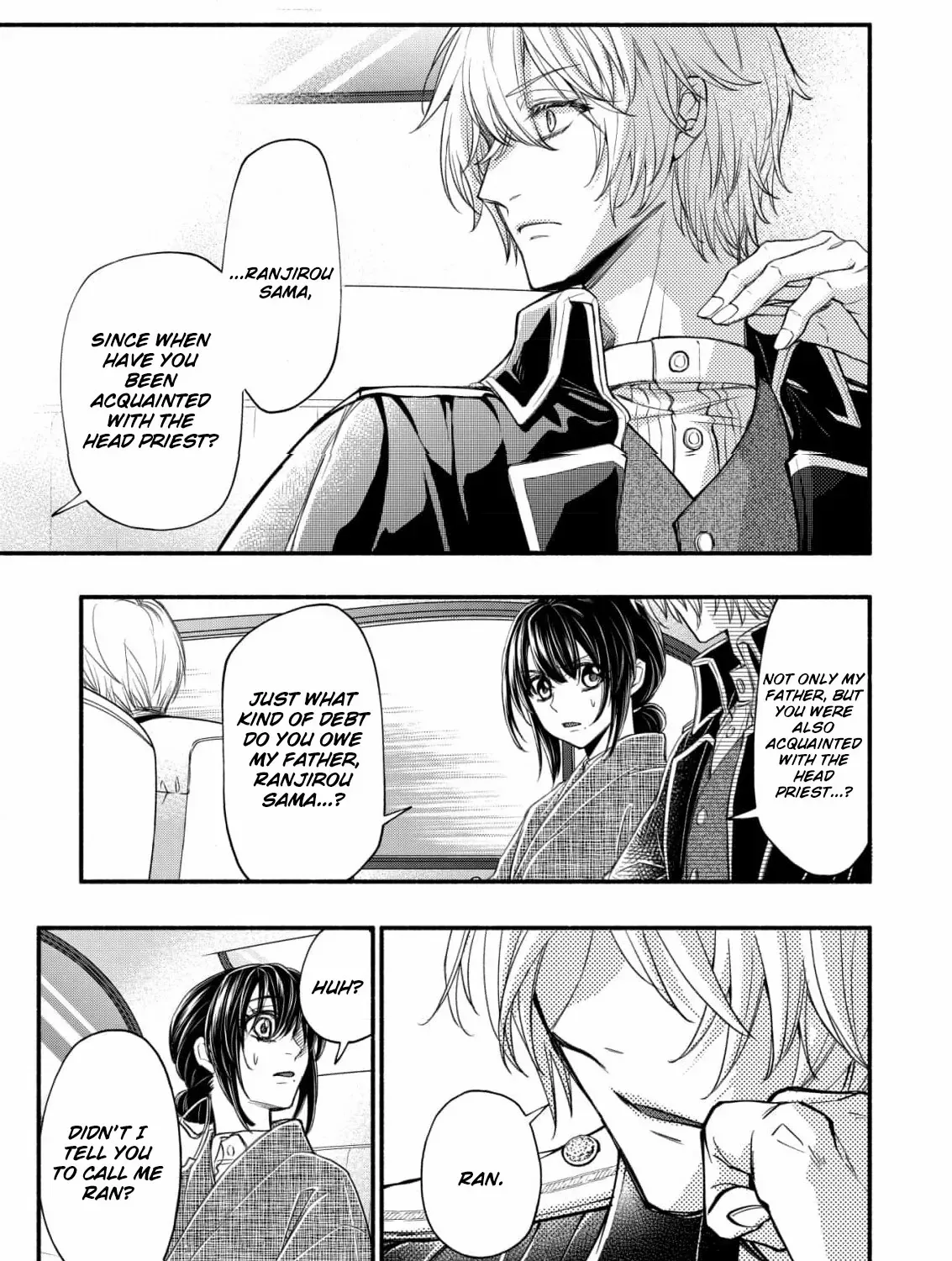 The dragon bride ensnared by the devil’s lies Chapter 3 page 33 - 