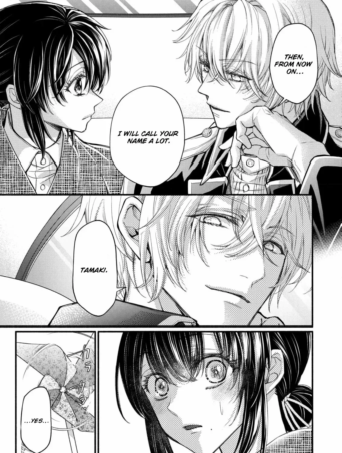 The dragon bride ensnared by the devil’s lies Chapter 3 page 37 - 