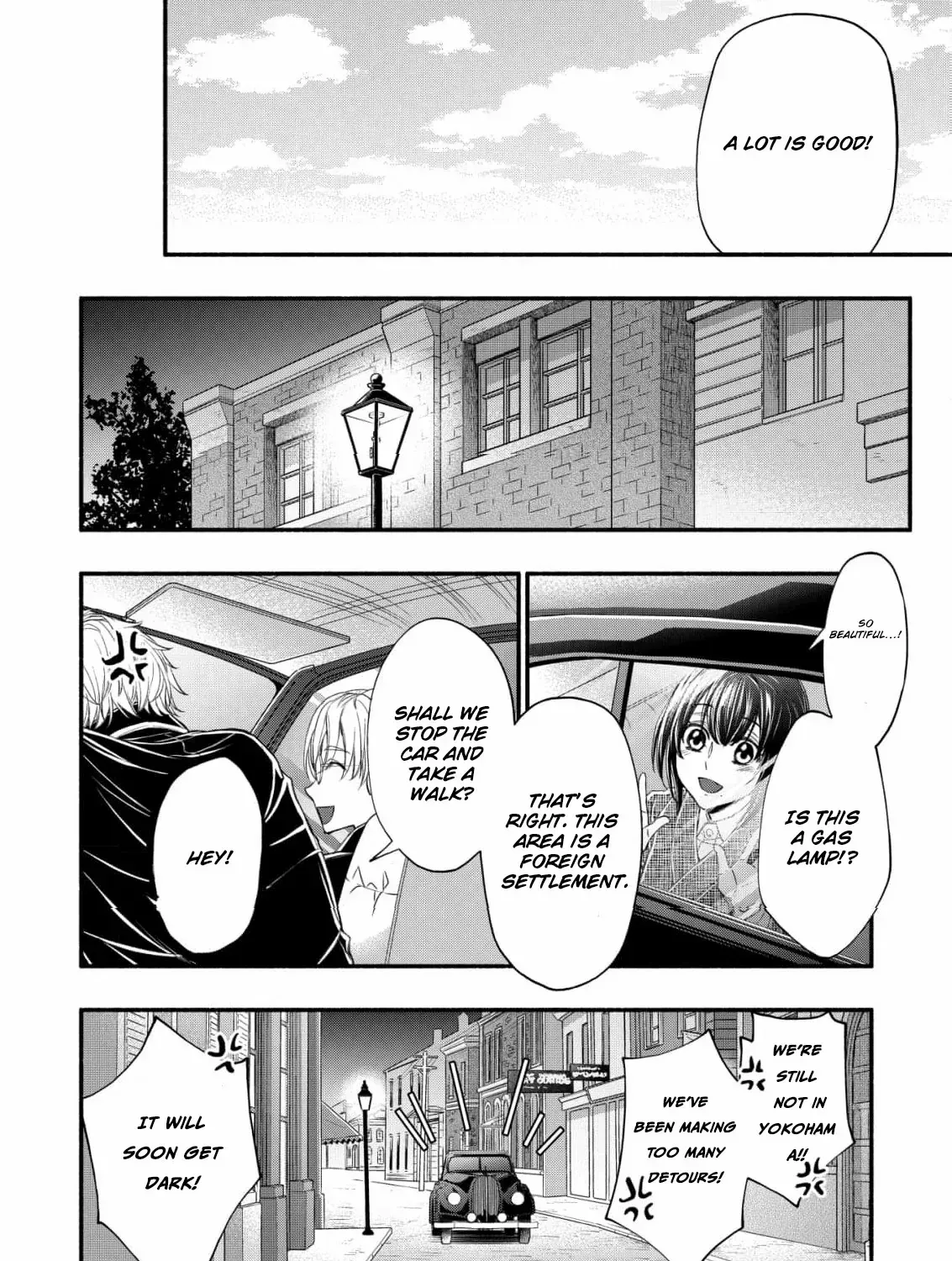 The dragon bride ensnared by the devil’s lies Chapter 3 page 39 - 