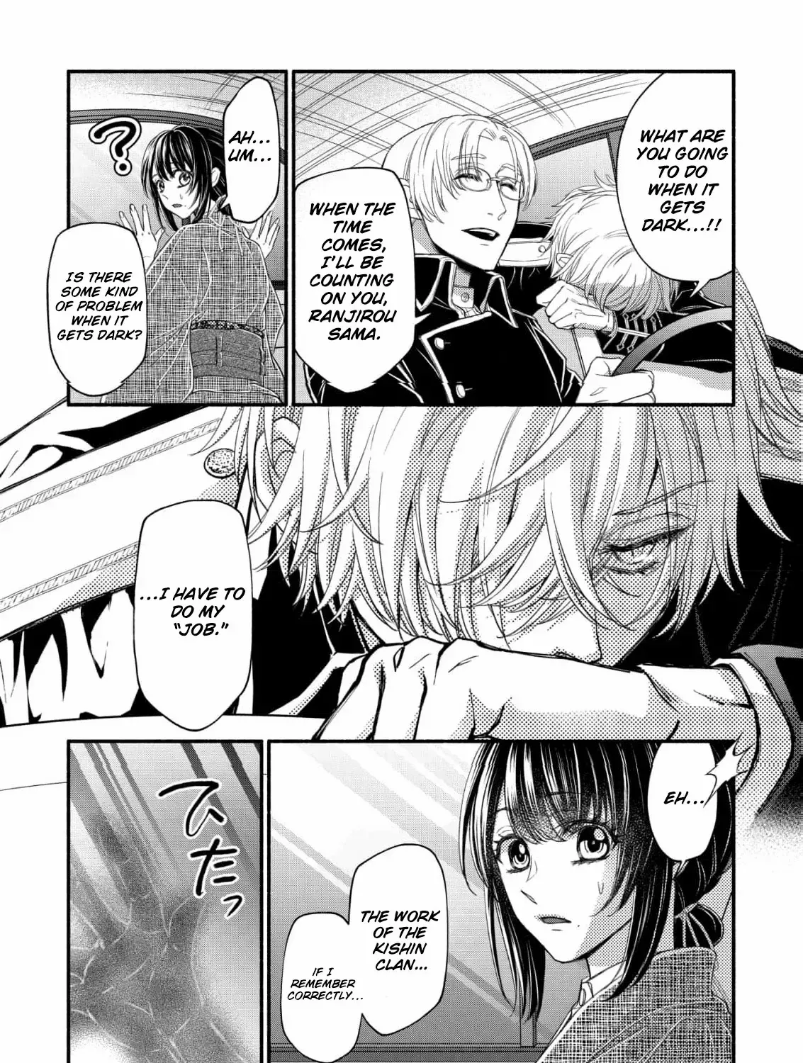 The dragon bride ensnared by the devil’s lies Chapter 3 page 41 - 
