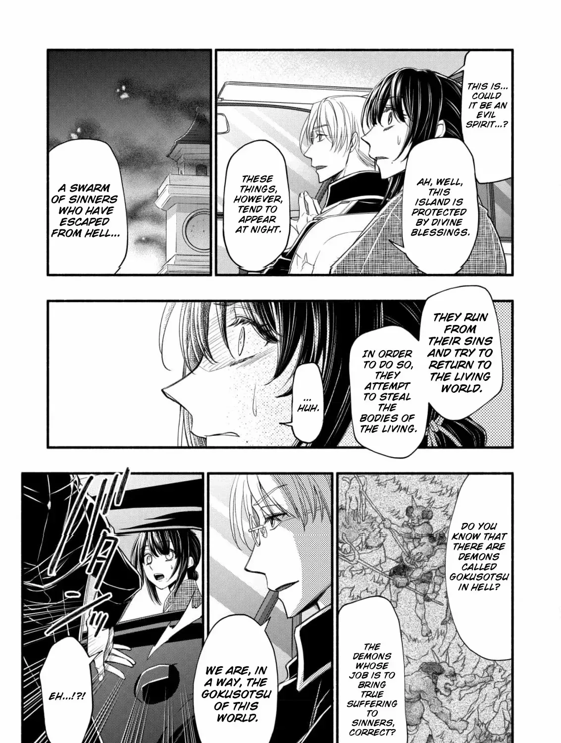 The dragon bride ensnared by the devil’s lies Chapter 3 page 45 - 