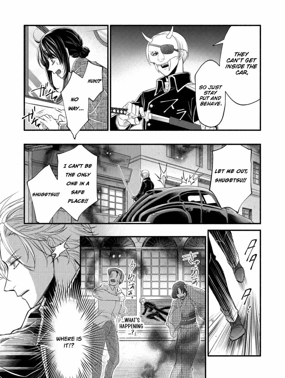 The dragon bride ensnared by the devil’s lies Chapter 3 page 49 - 