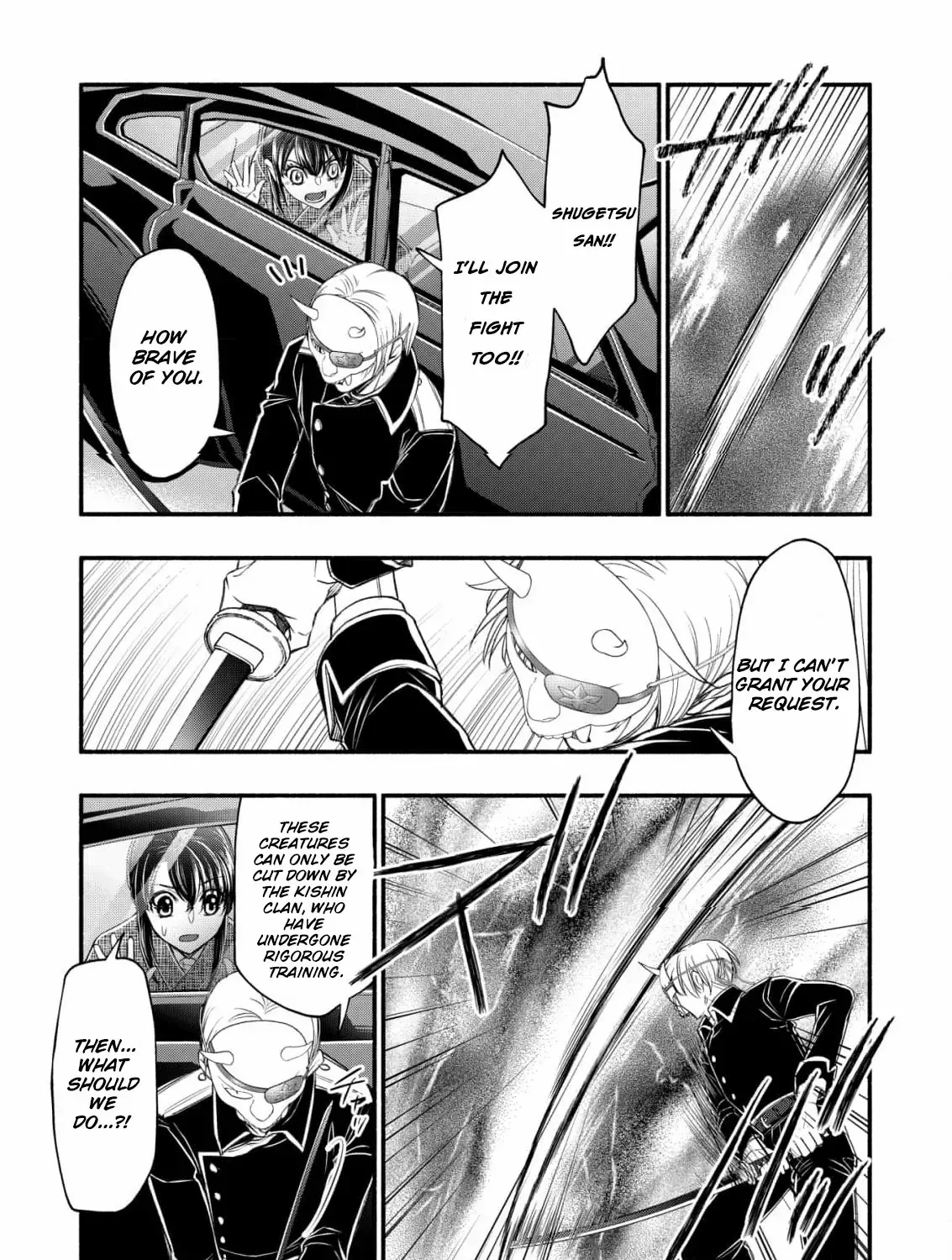 The dragon bride ensnared by the devil’s lies Chapter 3 page 53 - 