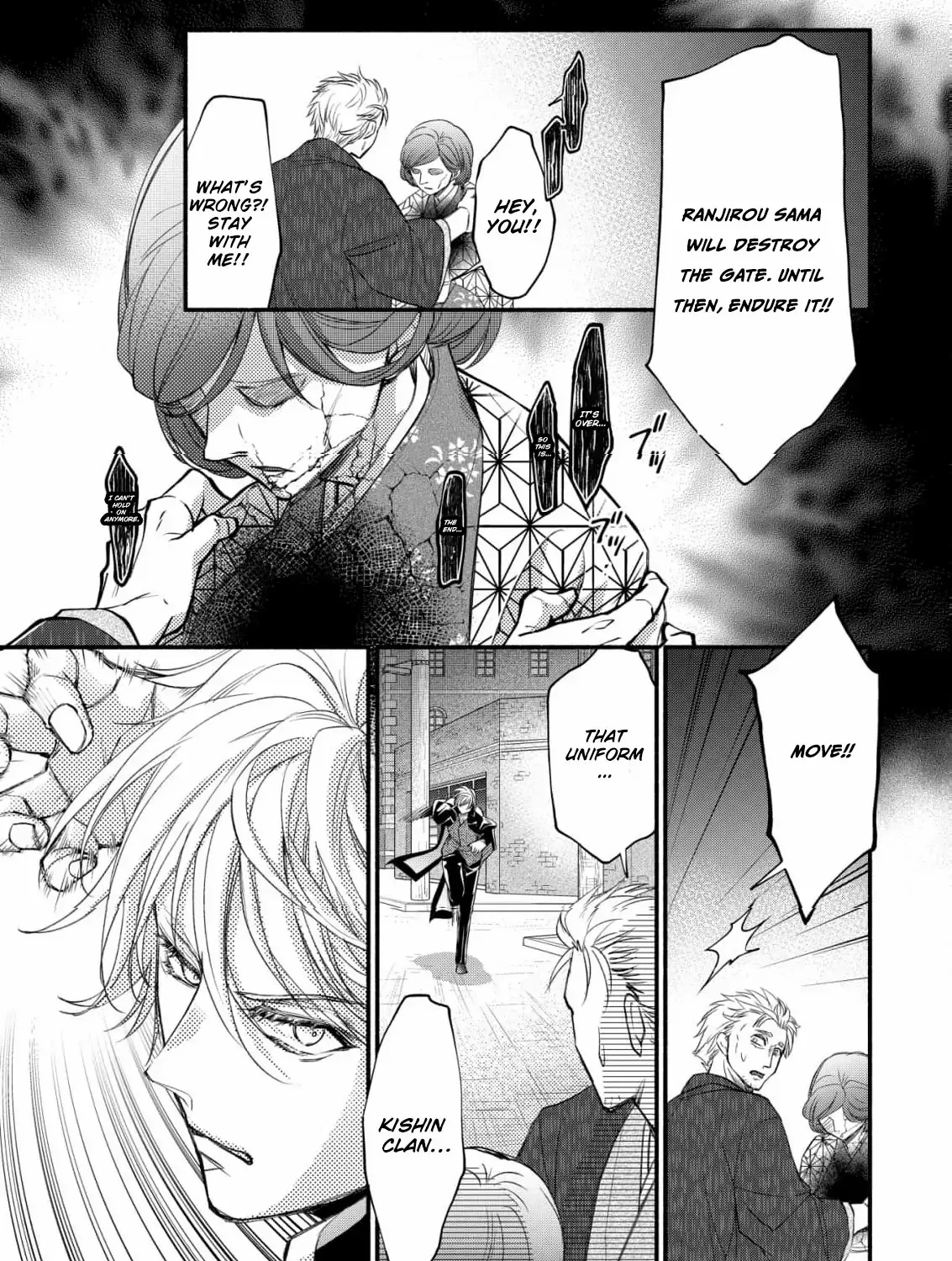 The dragon bride ensnared by the devil’s lies Chapter 3 page 55 - 