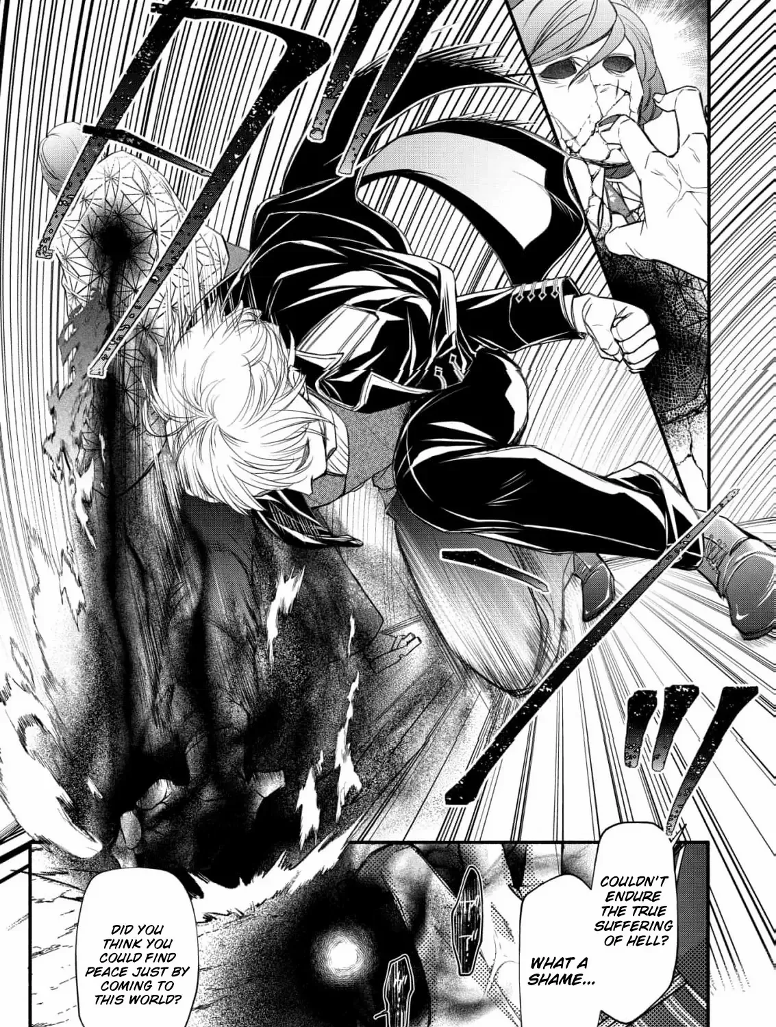 The dragon bride ensnared by the devil’s lies Chapter 3 page 57 - 