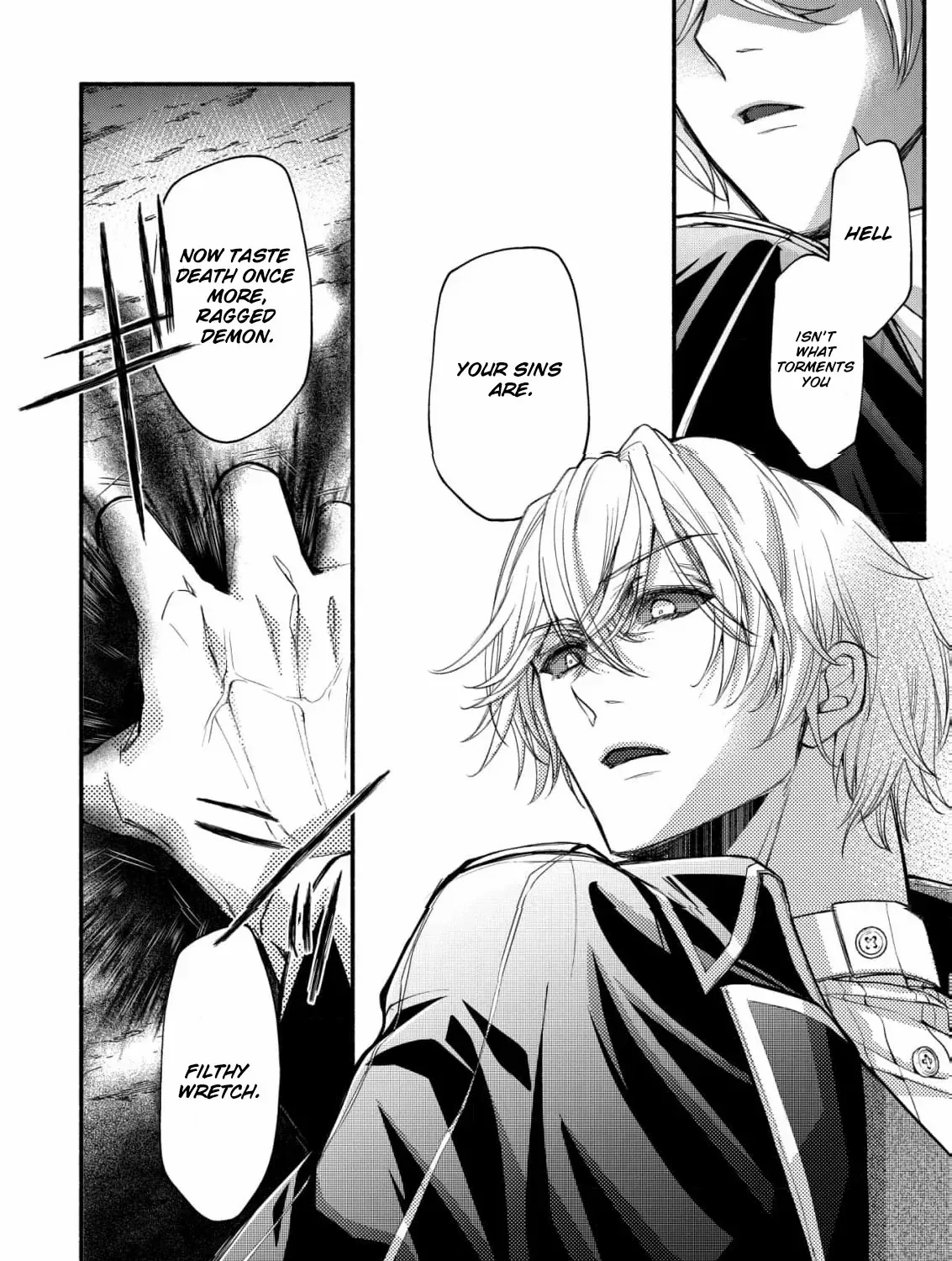 The dragon bride ensnared by the devil’s lies Chapter 3 page 59 - 
