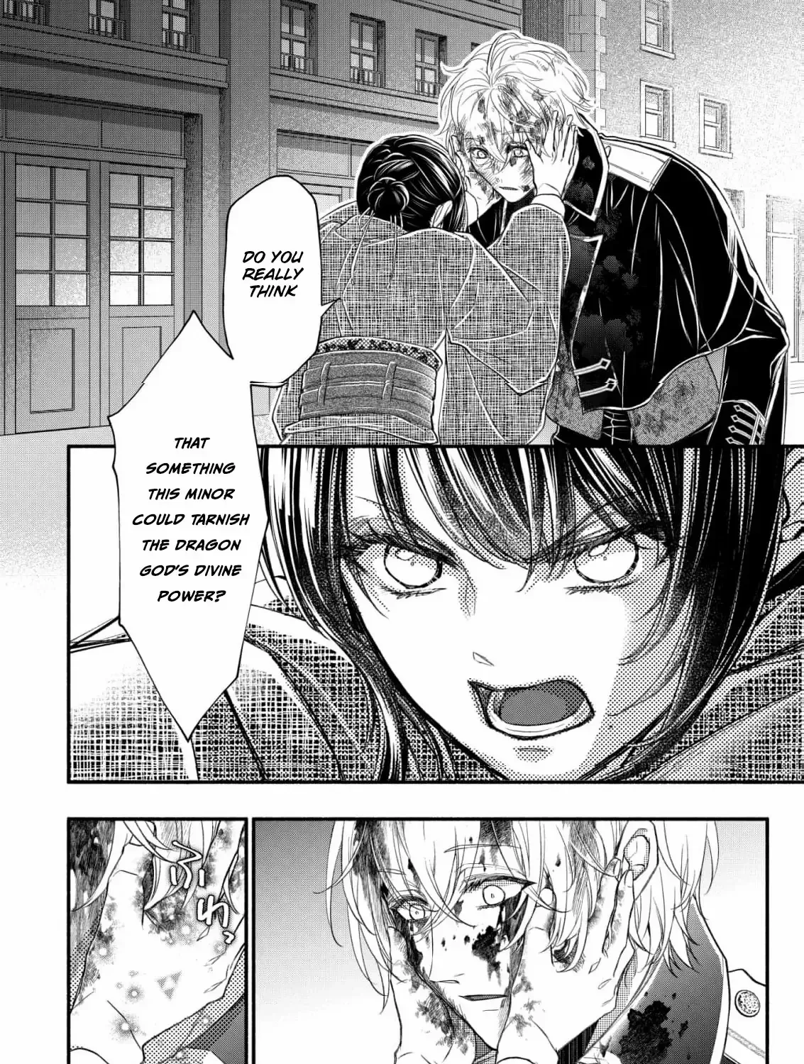 The dragon bride ensnared by the devil’s lies Chapter 3 page 67 - 