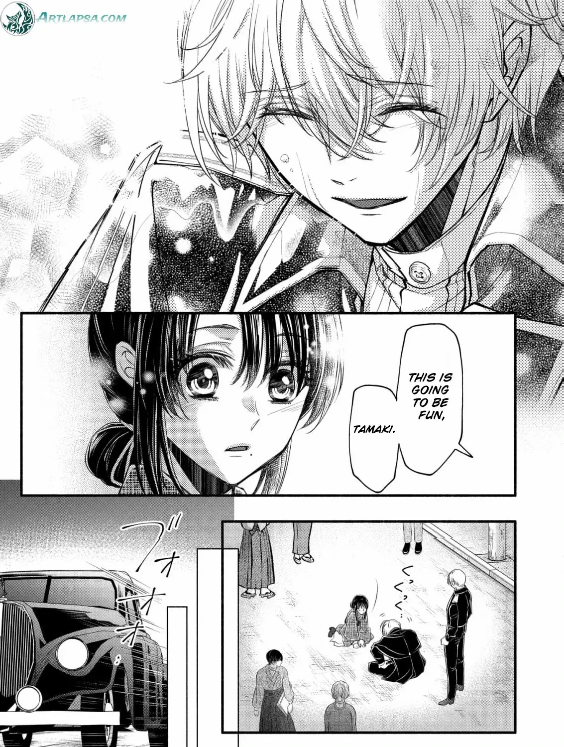 The dragon bride ensnared by the devil’s lies Chapter 3 page 71 - 