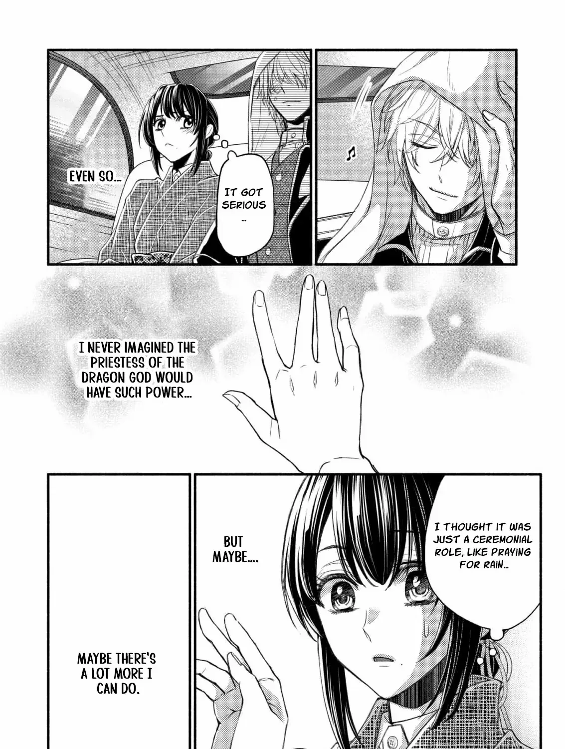 The dragon bride ensnared by the devil’s lies Chapter 3 page 73 - 