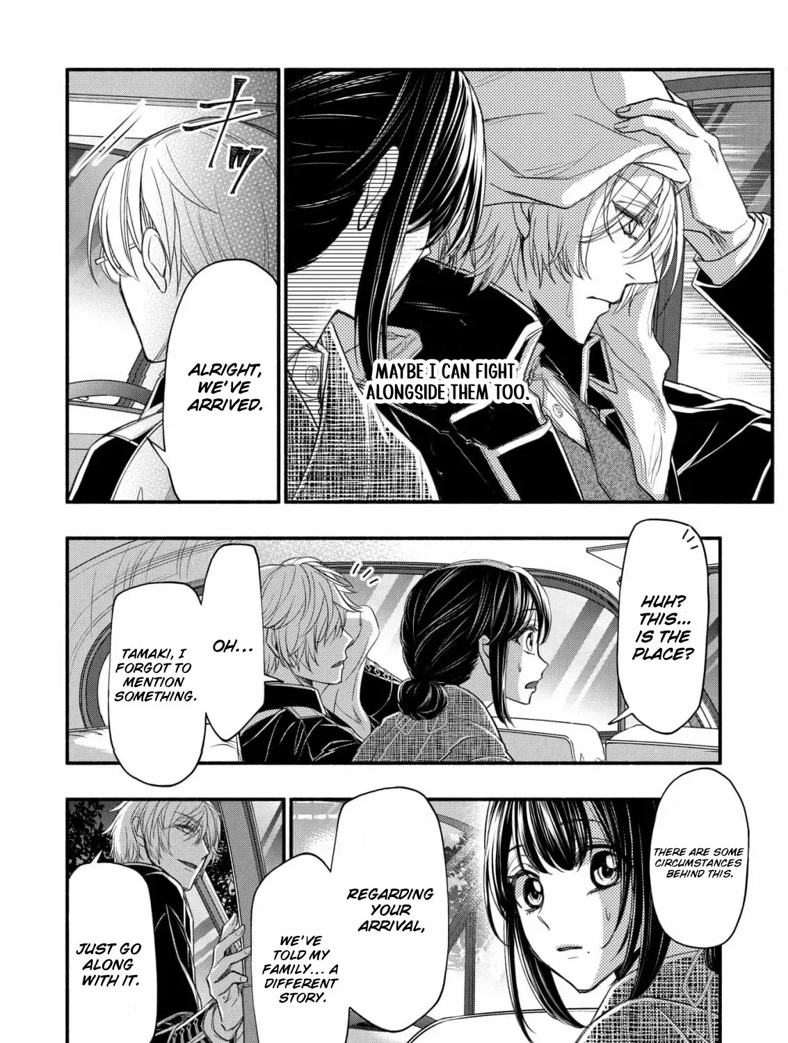 The dragon bride ensnared by the devil’s lies Chapter 3 page 75 - 