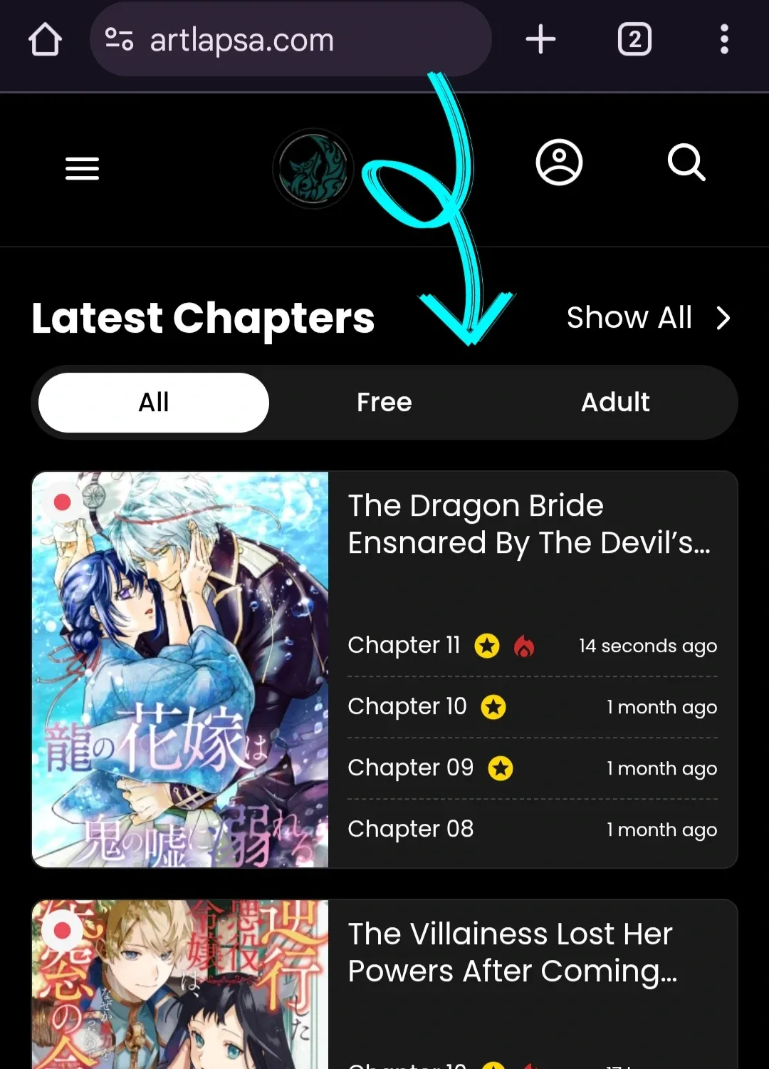 The dragon bride ensnared by the devil’s lies Chapter 4 page 2 - 
