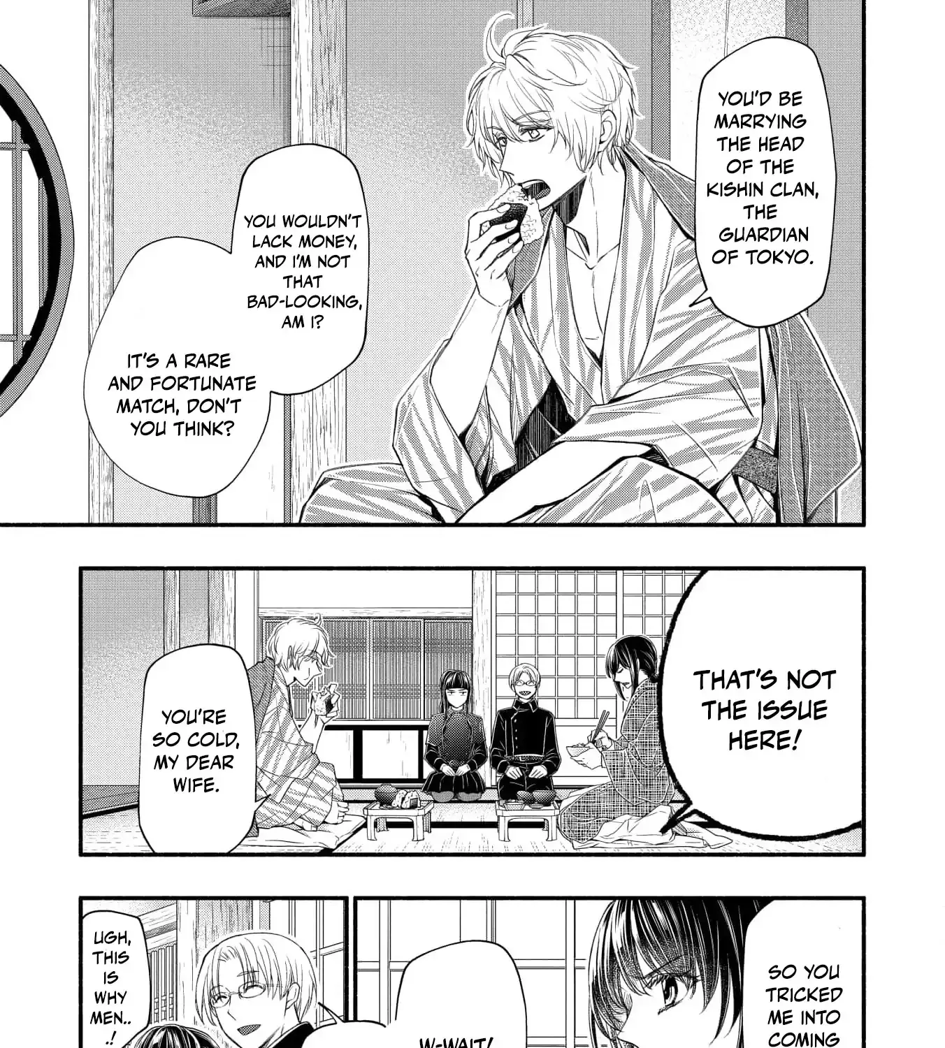 The dragon bride ensnared by the devil’s lies Chapter 4 page 22 - 