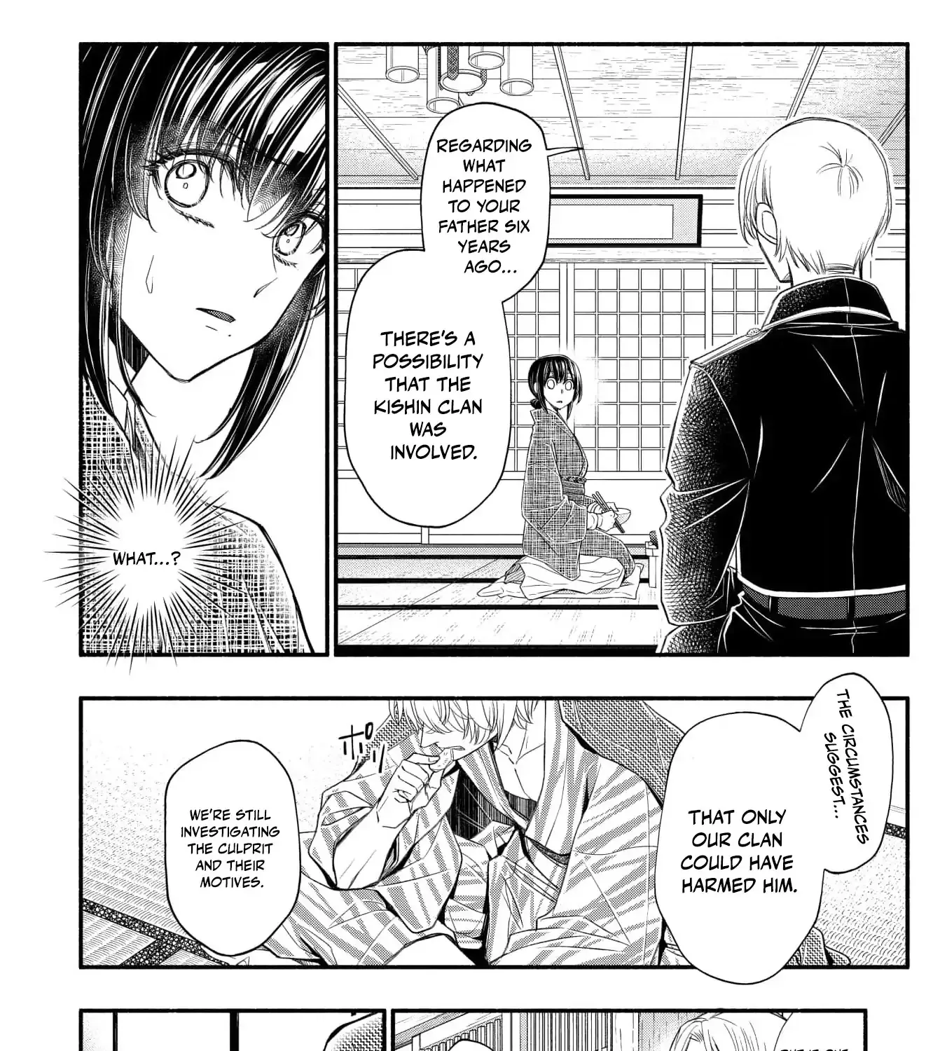 The dragon bride ensnared by the devil’s lies Chapter 4 page 24 - 