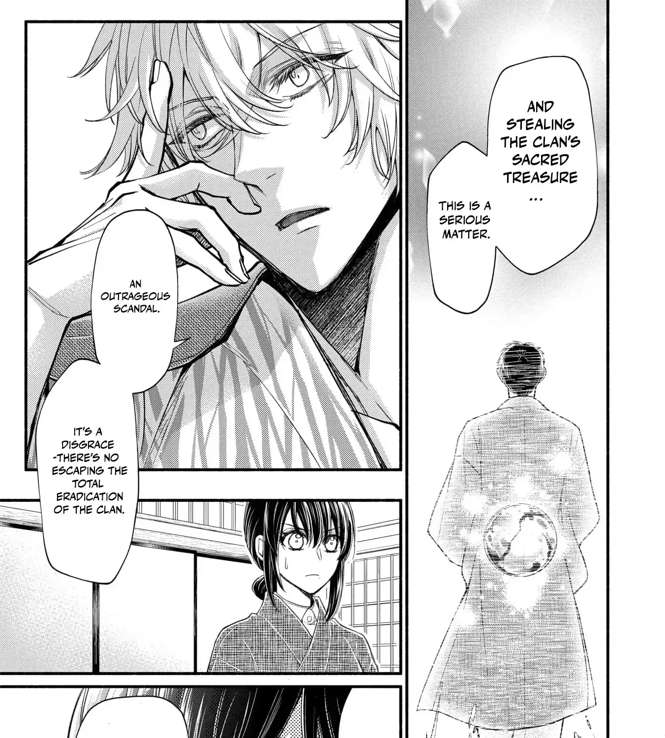 The dragon bride ensnared by the devil’s lies Chapter 4 page 26 - 