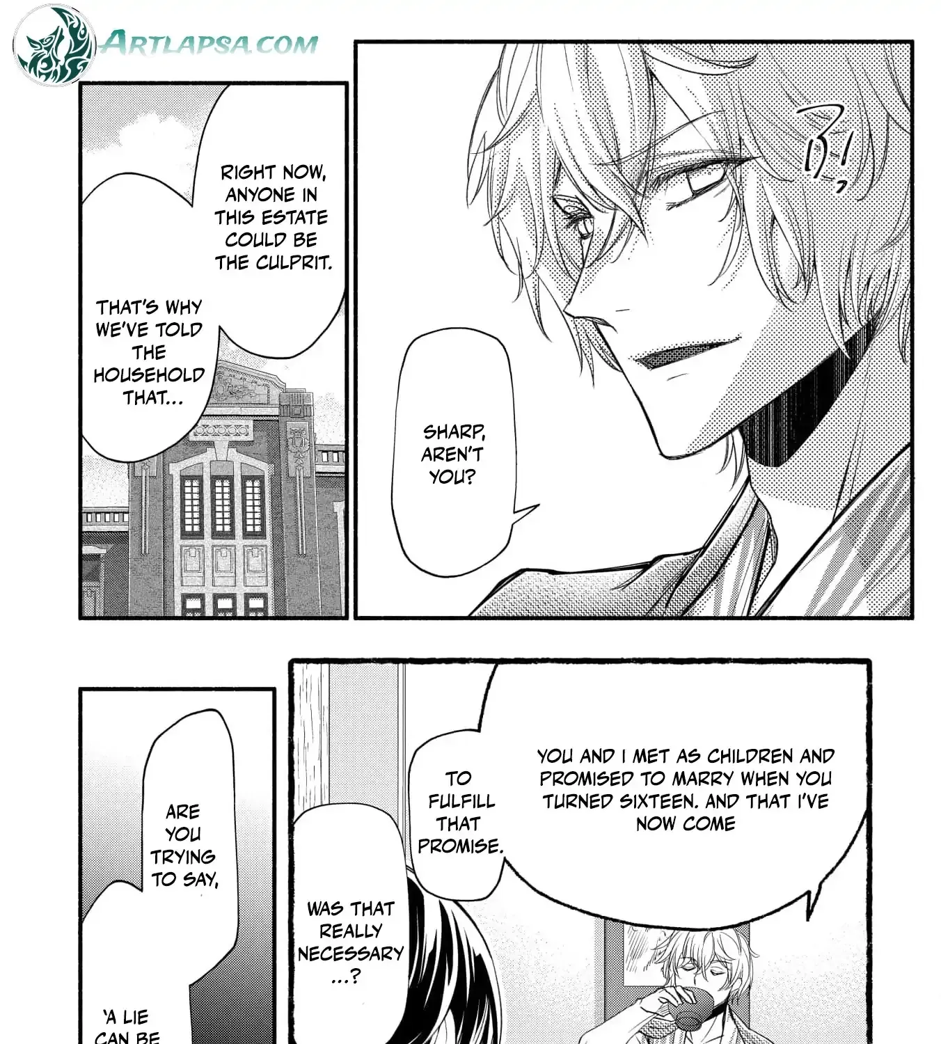 The dragon bride ensnared by the devil’s lies Chapter 4 page 28 - 